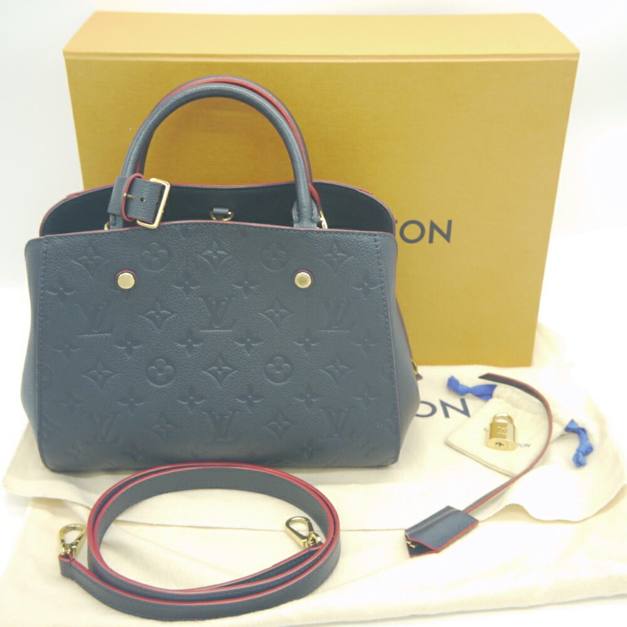 Louis Vuitton Louis Vuitton Montaigne handbag Size ONE SIZE - 14 Thumbnail