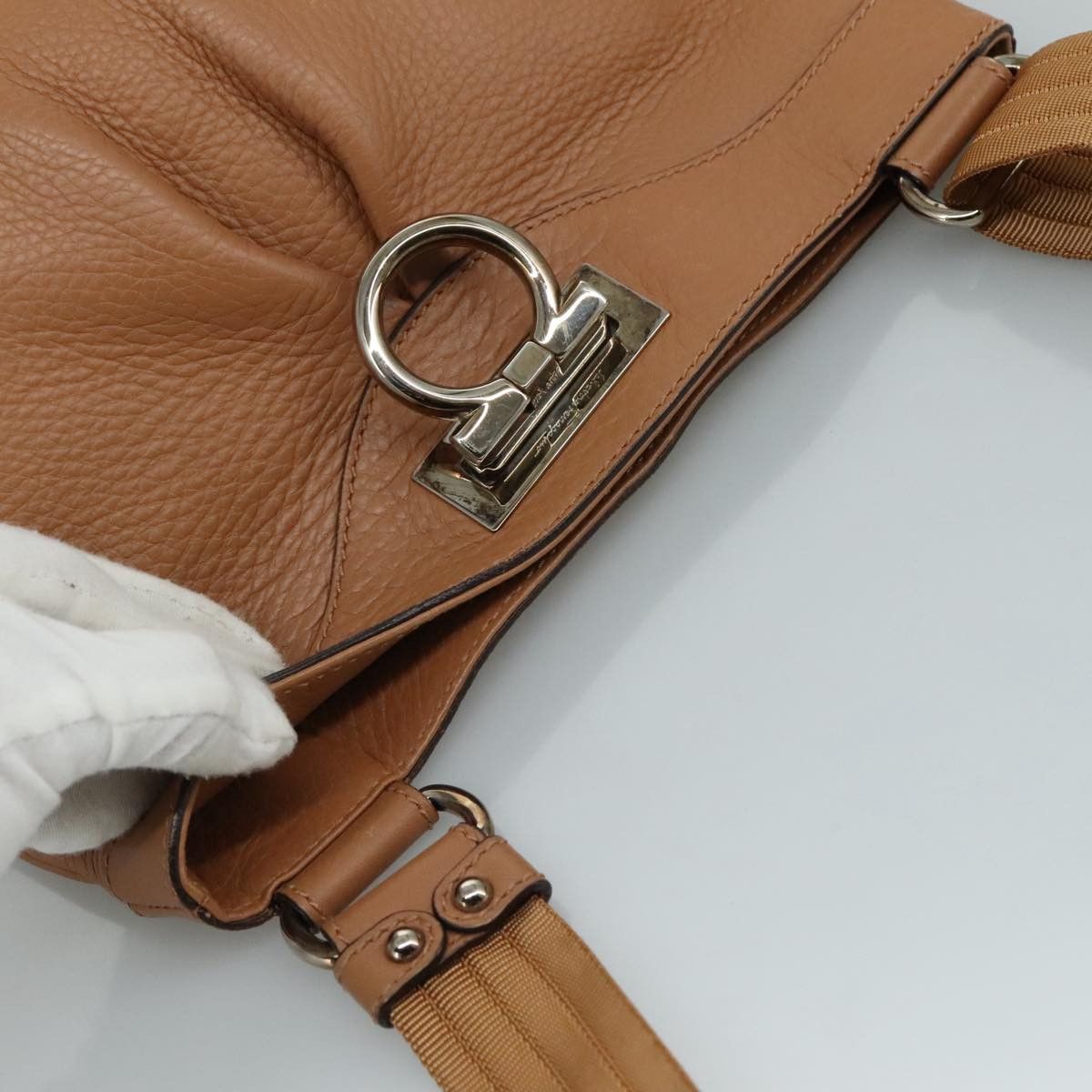 Salvatore Ferragamo Salvatore Ferragamo Gancini shoulder Size ONE SIZE - 10 Thumbnail
