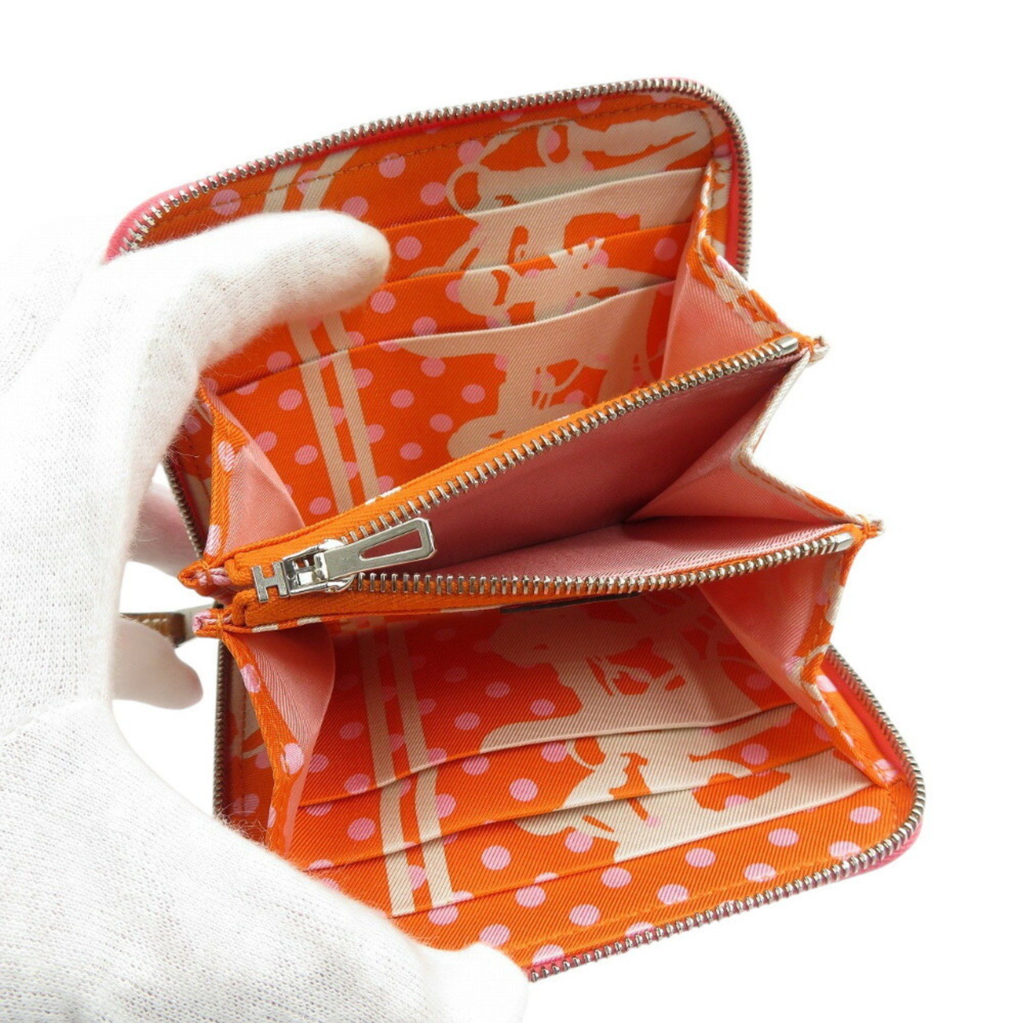Hermès Silk'In wallet