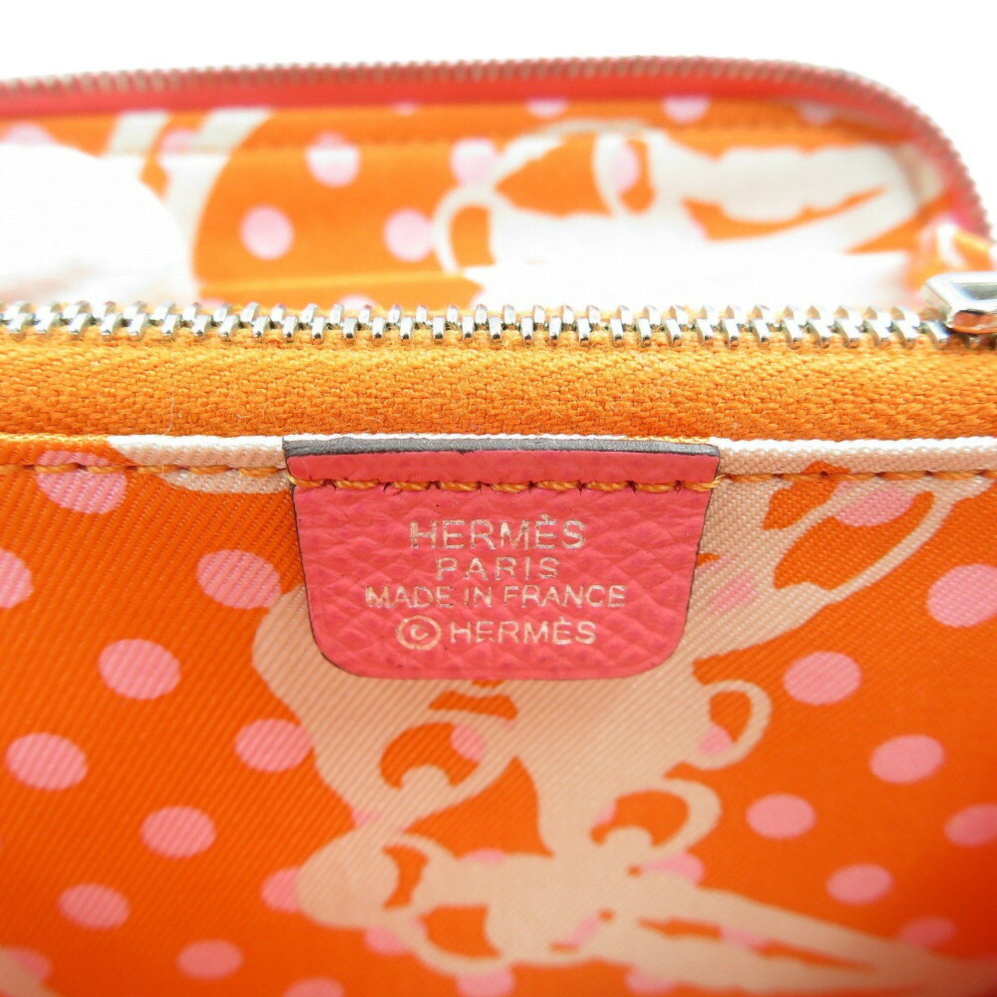 Hermès Silk'In wallet