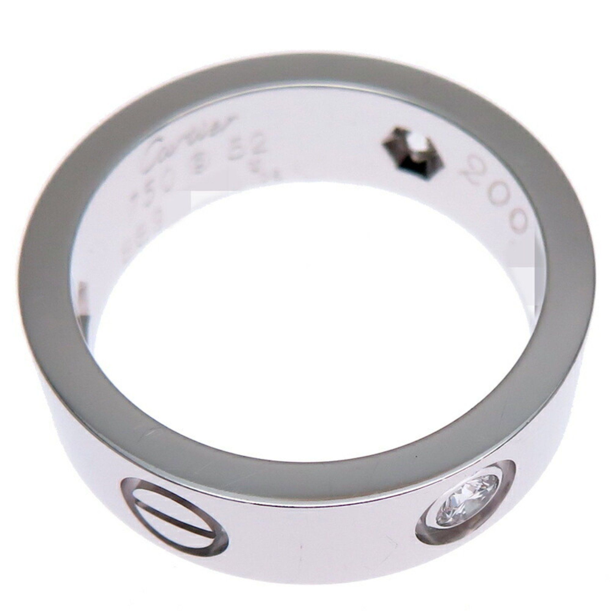 Cartier Cartier Love ring Size ONE SIZE - 3 Thumbnail