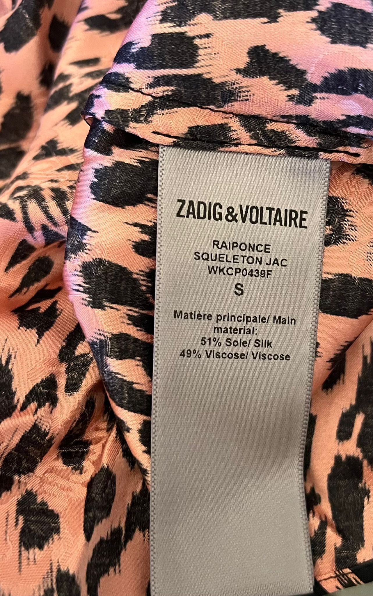 Zadig & Voltaire Raiponce Squeleton Dress Size S / US 4 / IT 40 - 3 Thumbnail