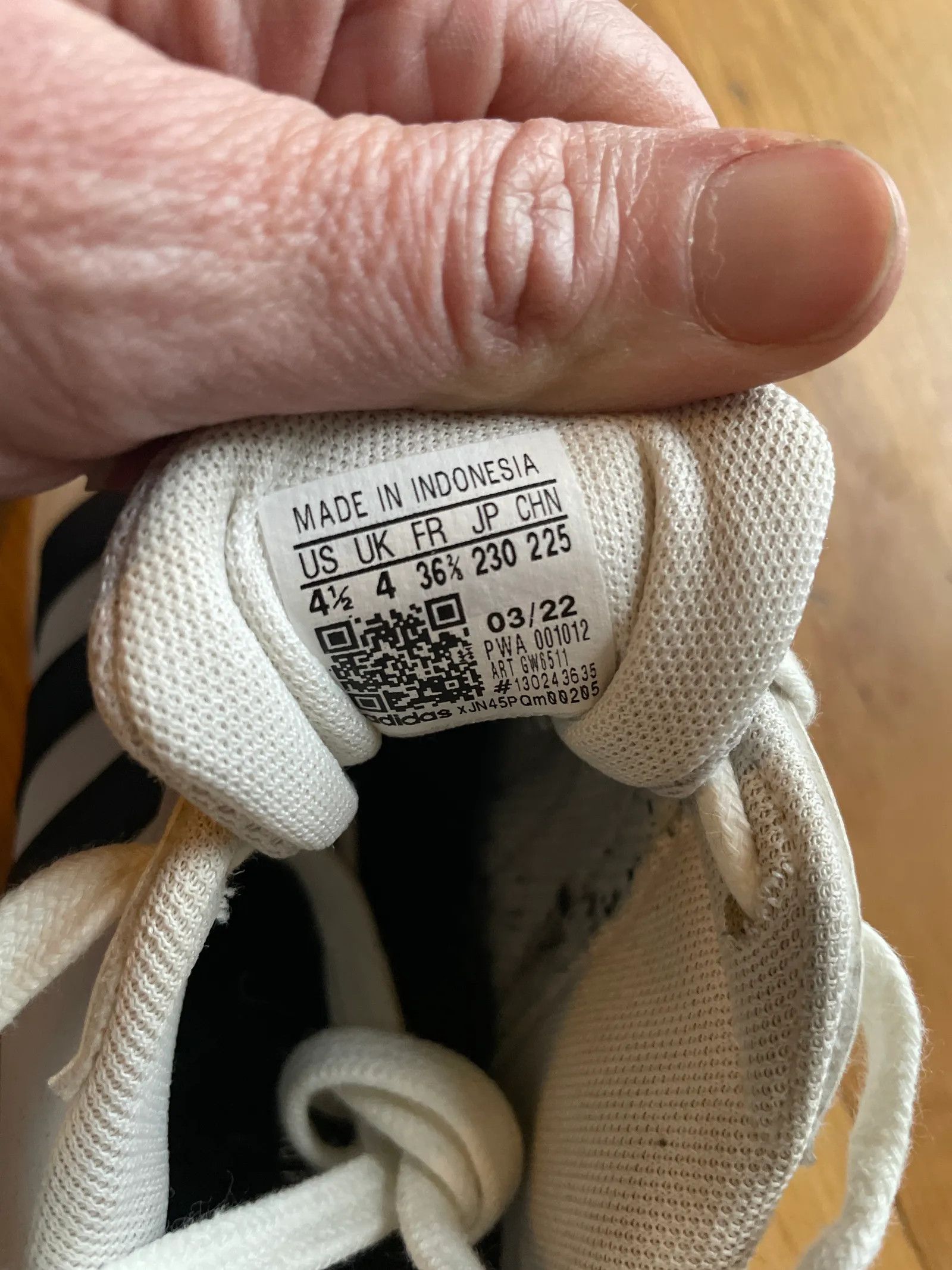 Adidas Adidas Sneakers Size US 6 / IT 36 - 3 Thumbnail