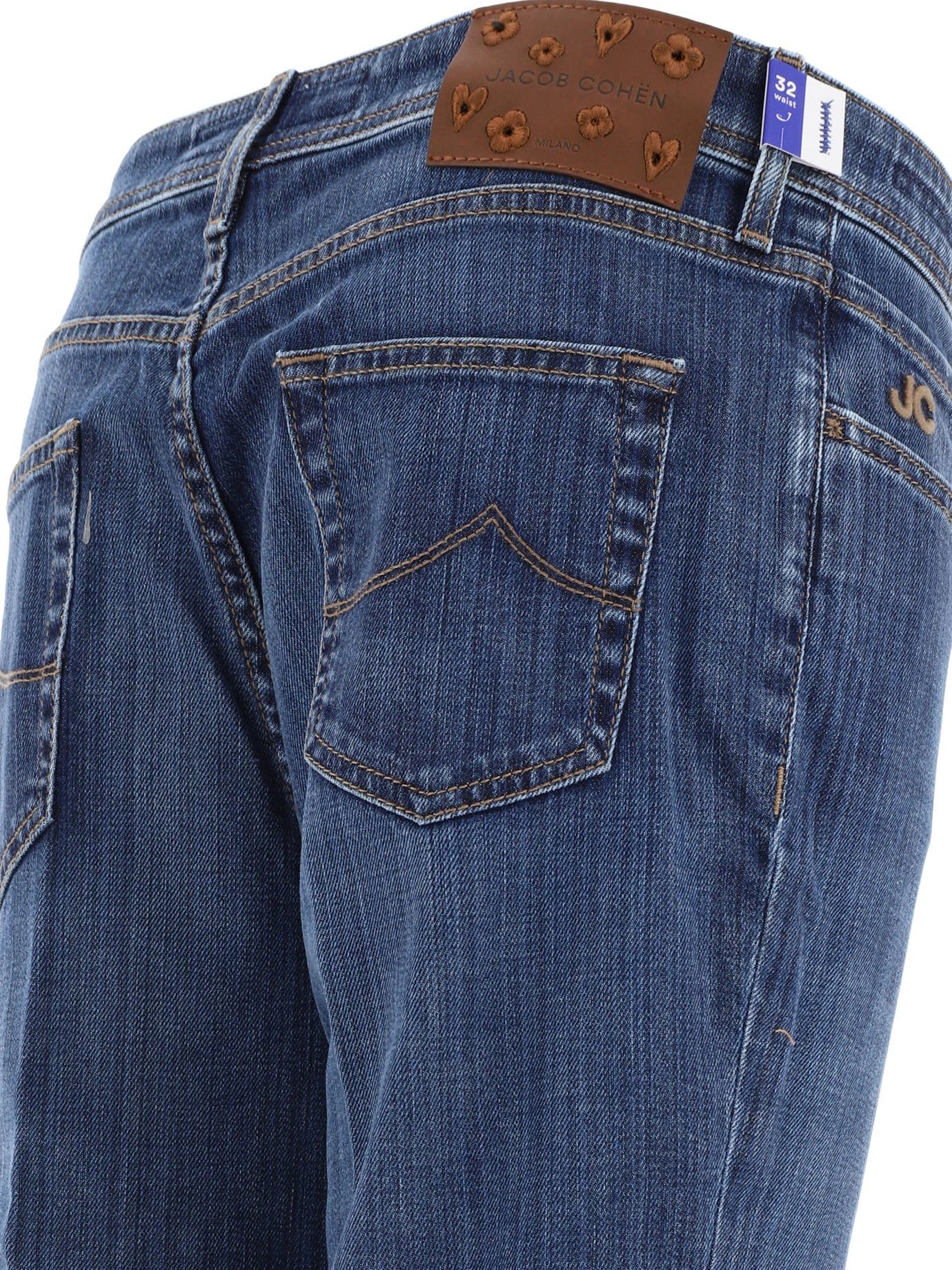Jacob Cohen Blue Denim Victoria Jeans Size 26" / US 2 / IT 38 - 2 Thumbnail