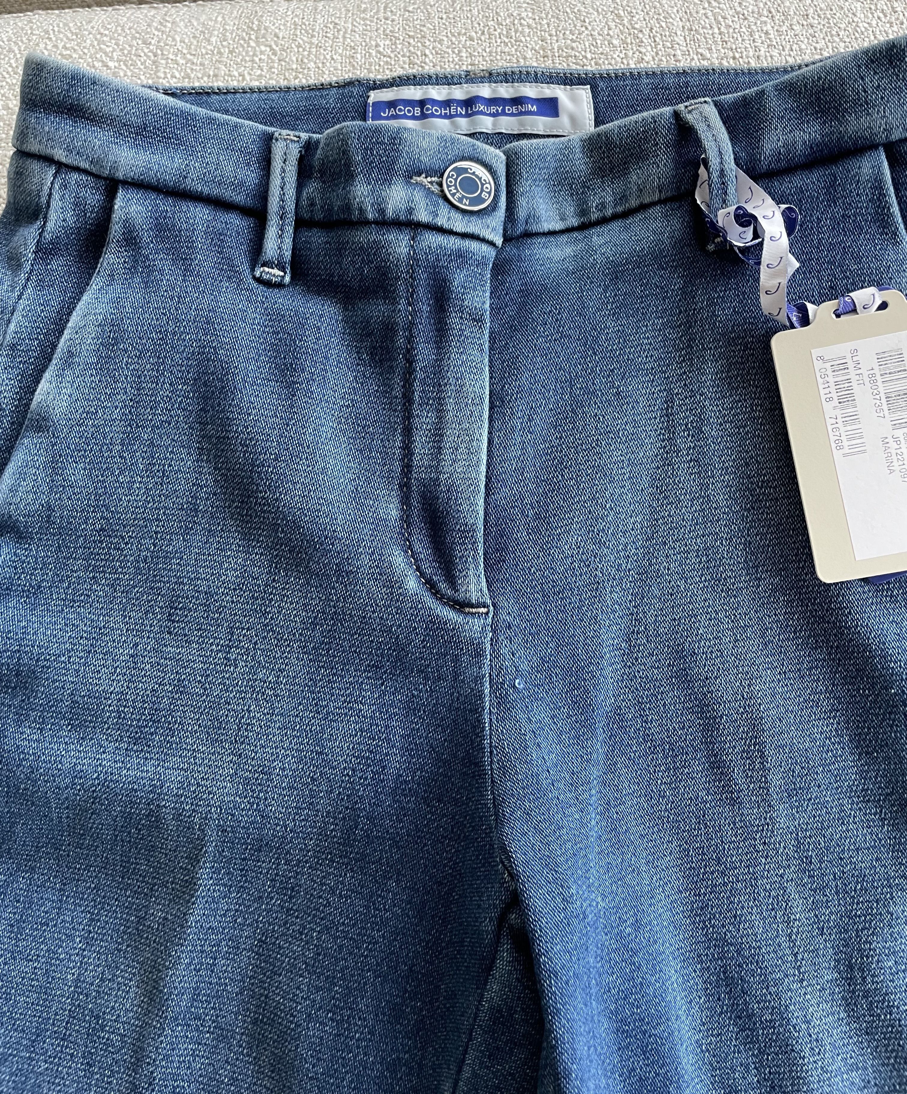 Jacob Cohen Blue Skinny Marina Jeans Size 28" / US 6 / IT 42 - 3 Thumbnail