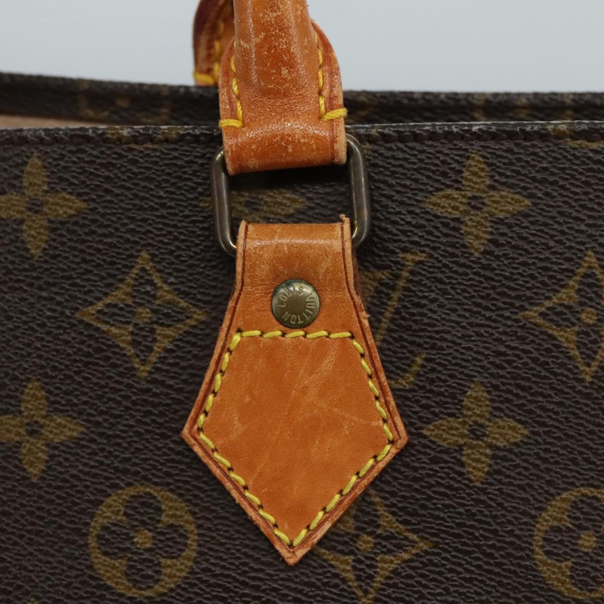 Louis Vuitton Louis Vuitton Sac Plat handbag Size ONE SIZE - 13 Thumbnail