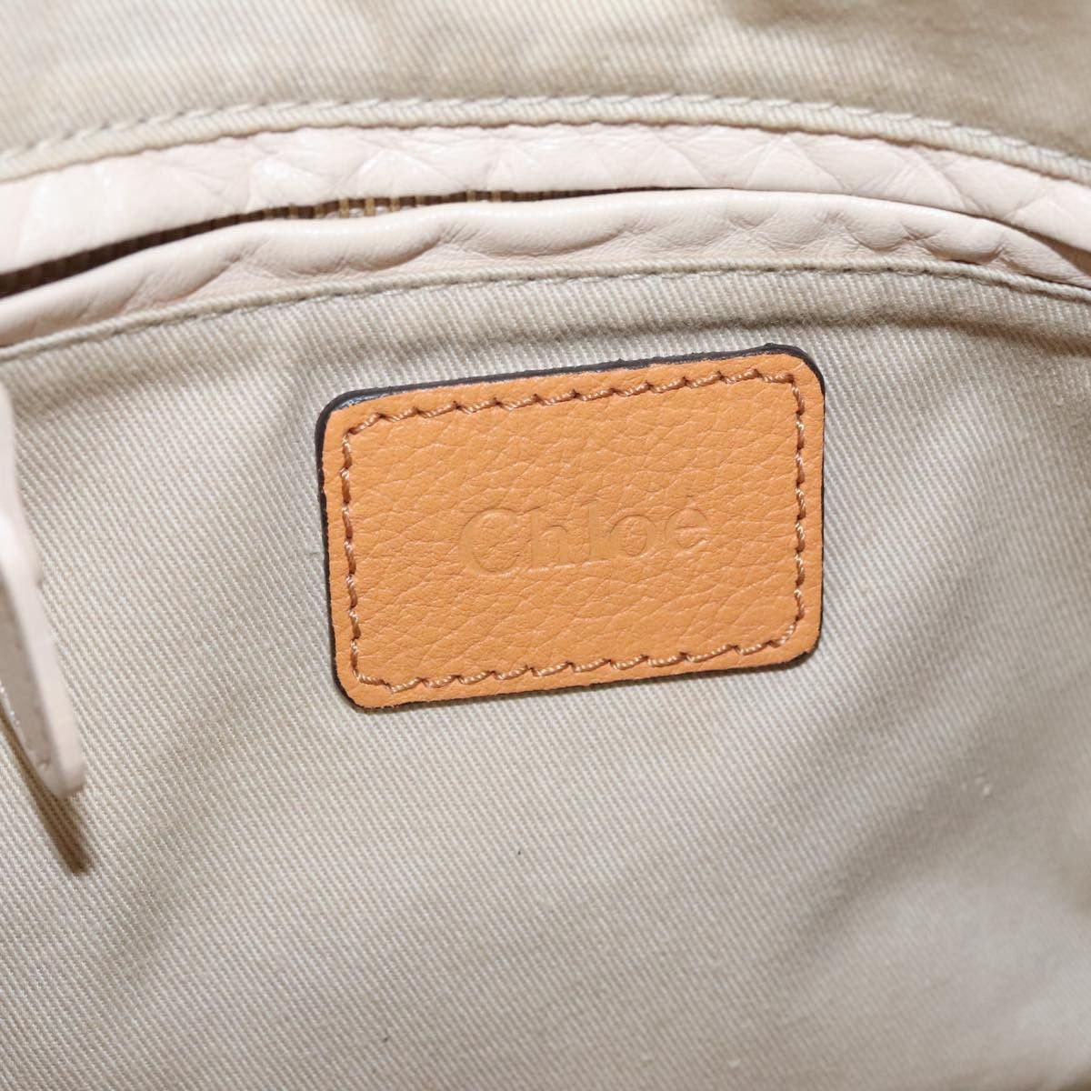 Chloe Chloé Paraty handbag Size ONE SIZE - 14 Thumbnail