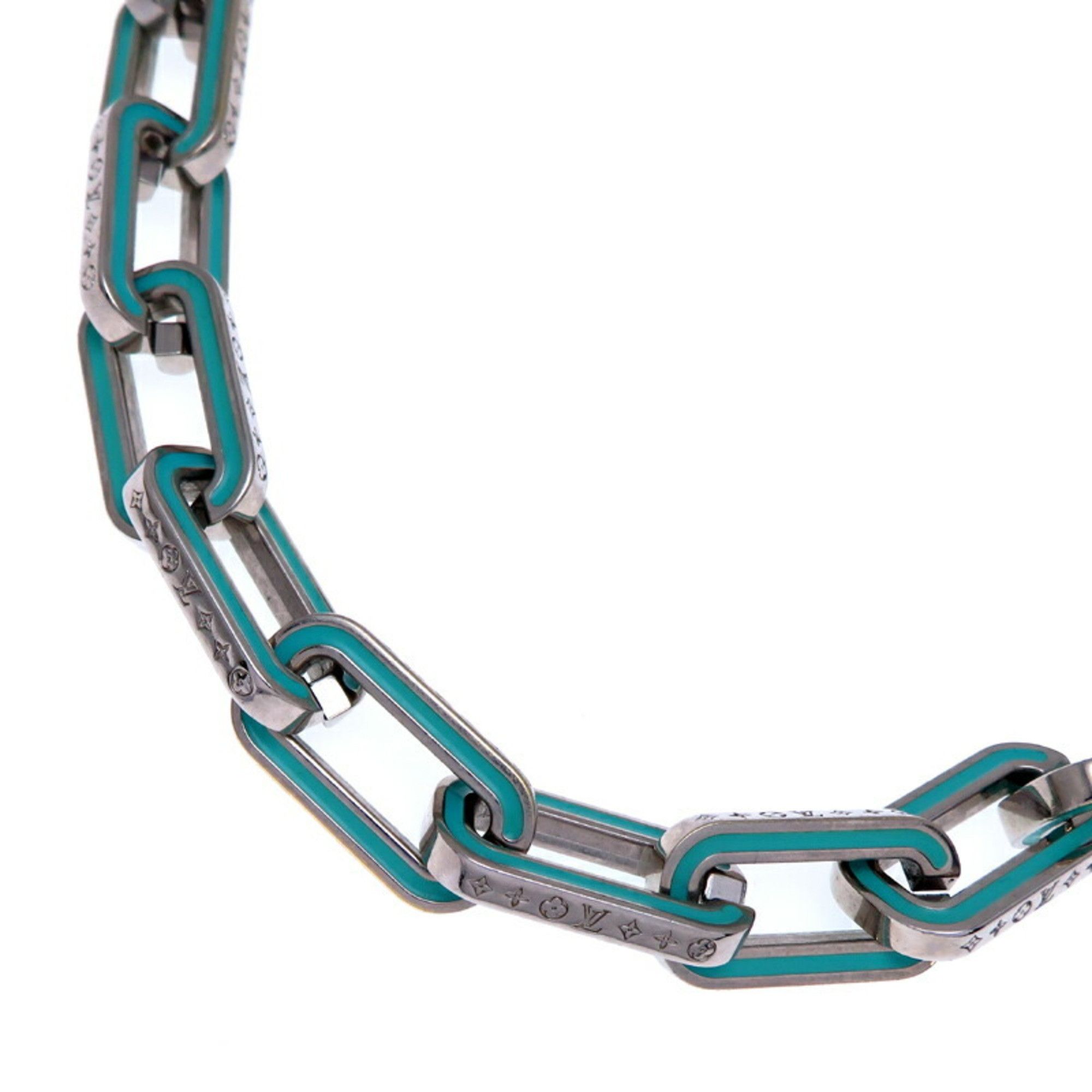 Louis Vuitton Louis Vuitton MONOGRAM CHAIN necklace Size ONE SIZE - 2 Thumbnail