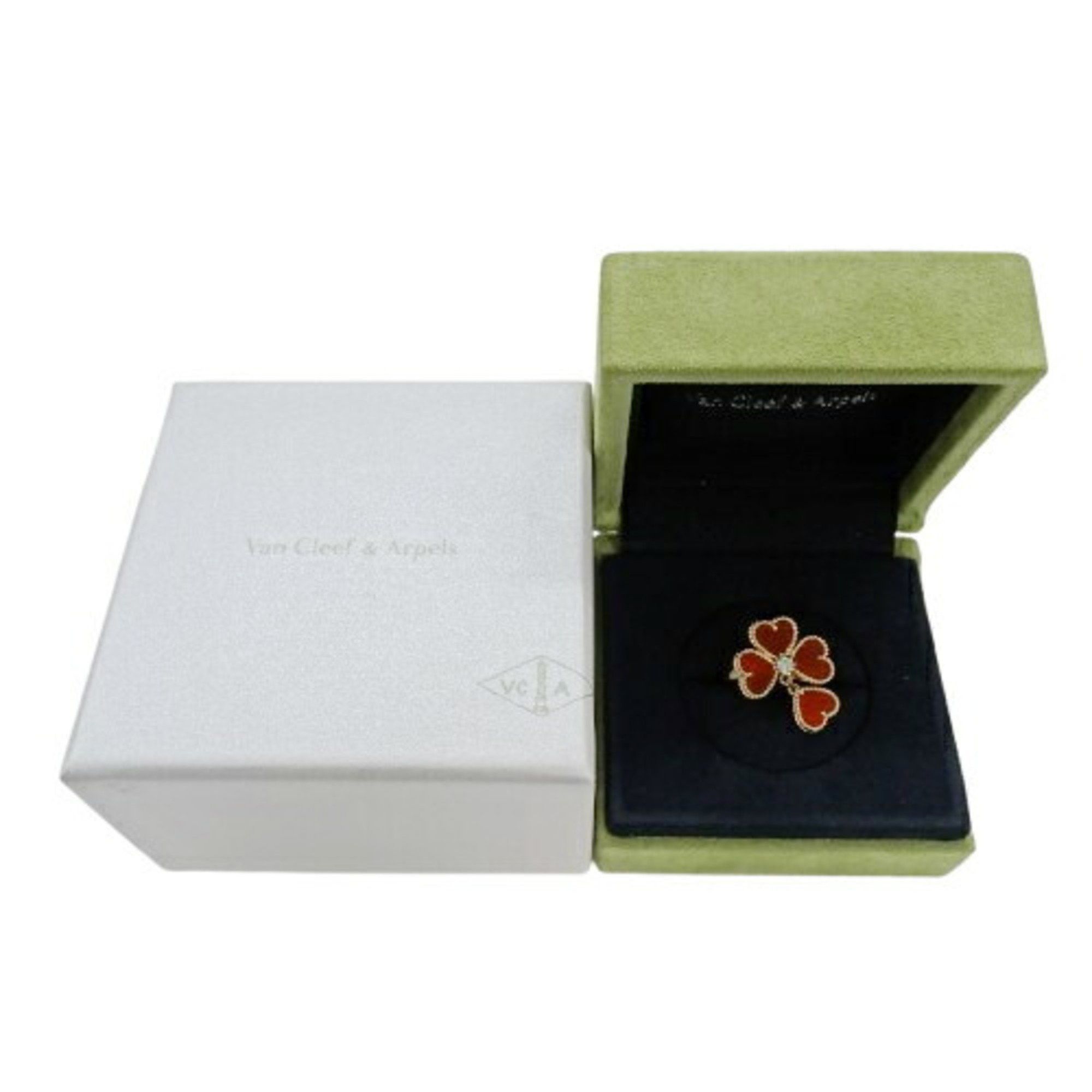 Van Cleef & Arpels Van Cleef & Arpels Alhambra coeur ring Size ONE SIZE - 12 Thumbnail