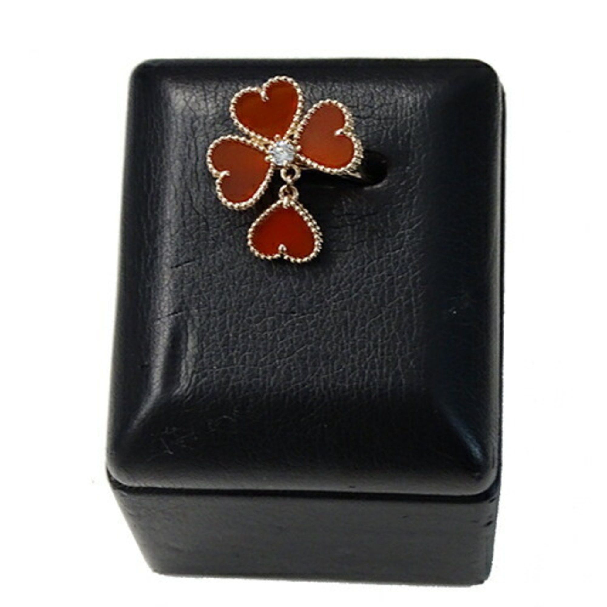Van Cleef & Arpels Van Cleef & Arpels Alhambra coeur ring Size ONE SIZE - 13 Thumbnail