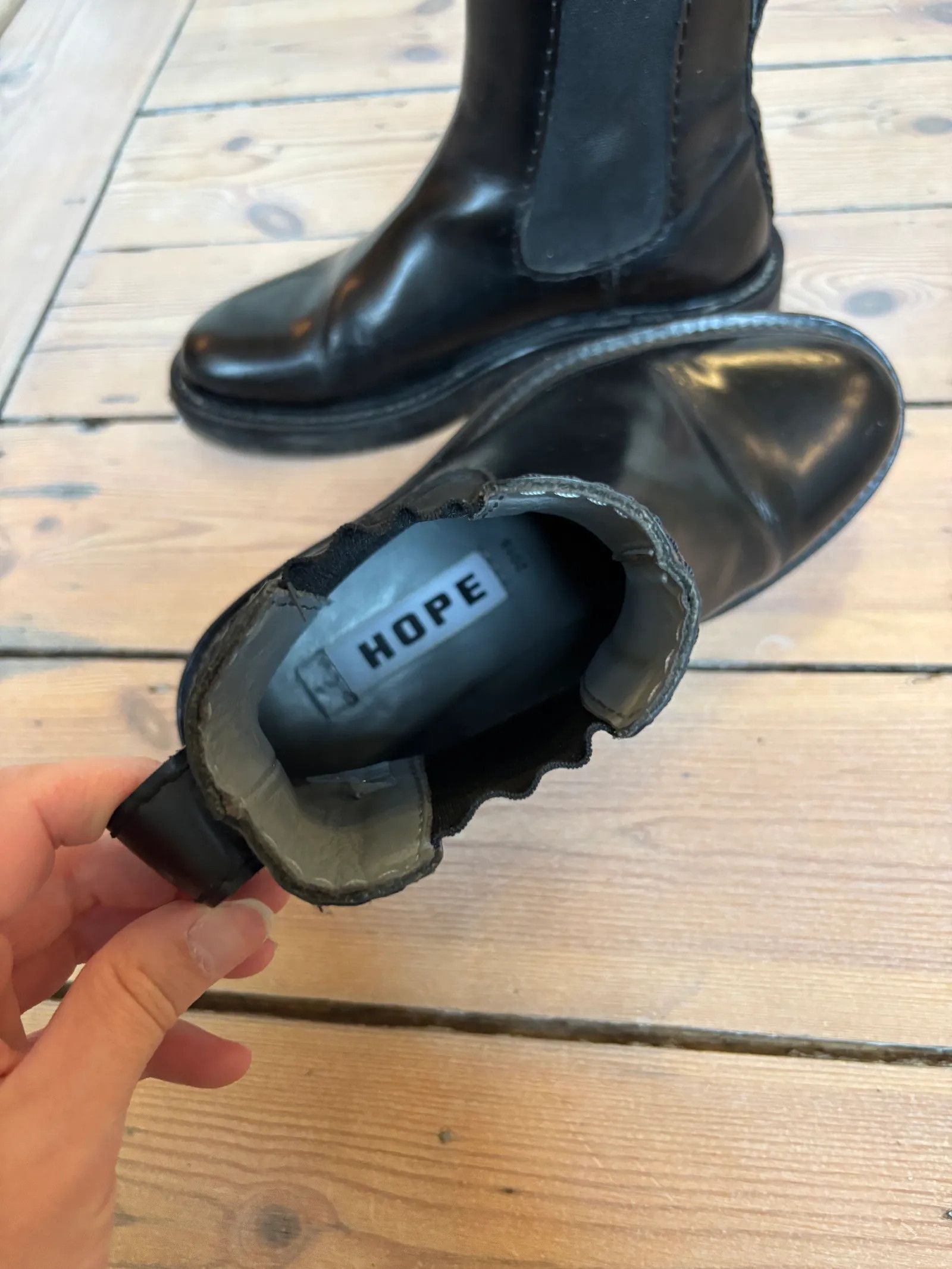 Hope Hope Boots Size US 7 / IT 37 - 2 Thumbnail