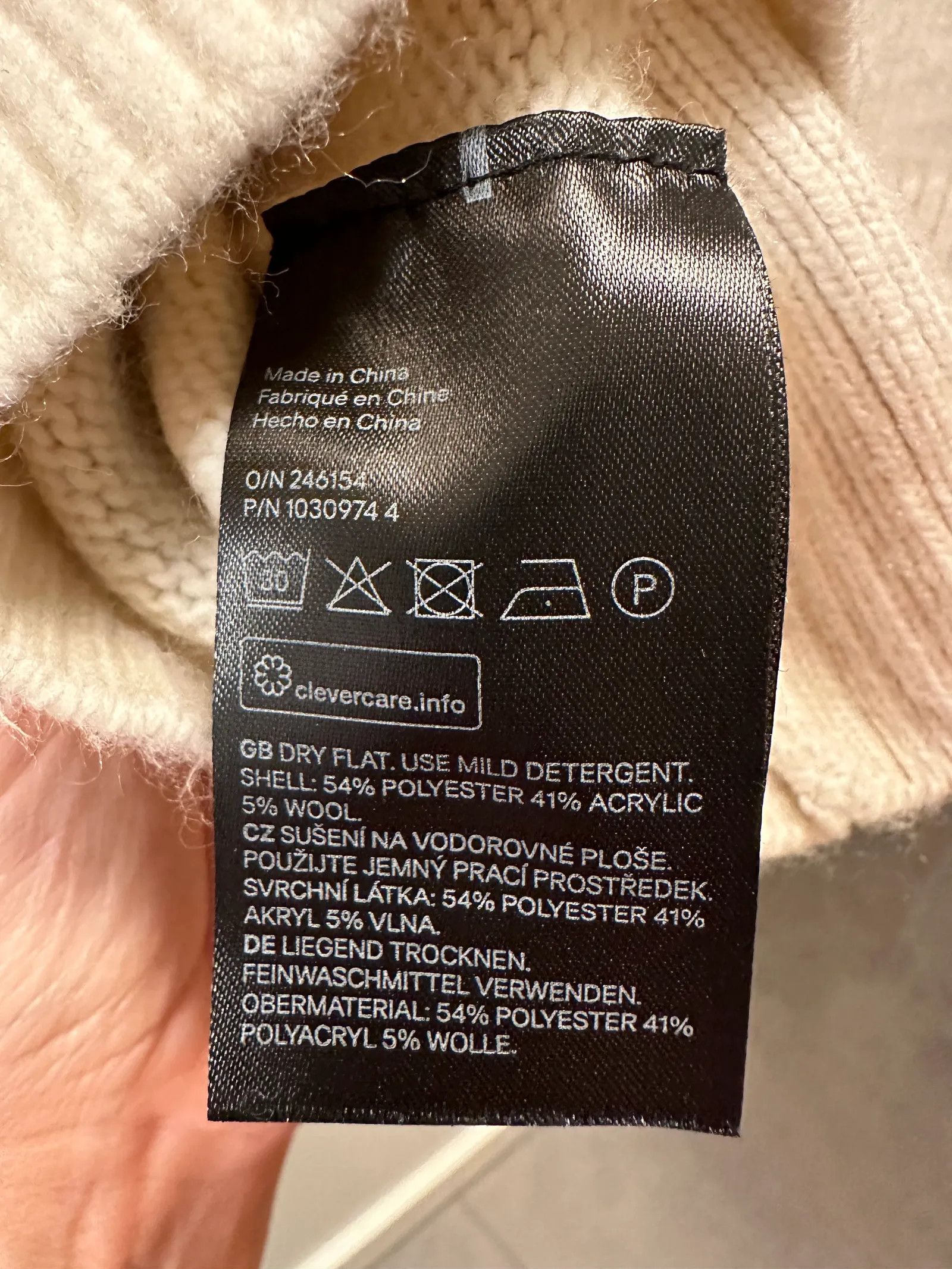 H&M H&M Sweater Size XS / US 0-2 / IT 36-38 - 3 Thumbnail