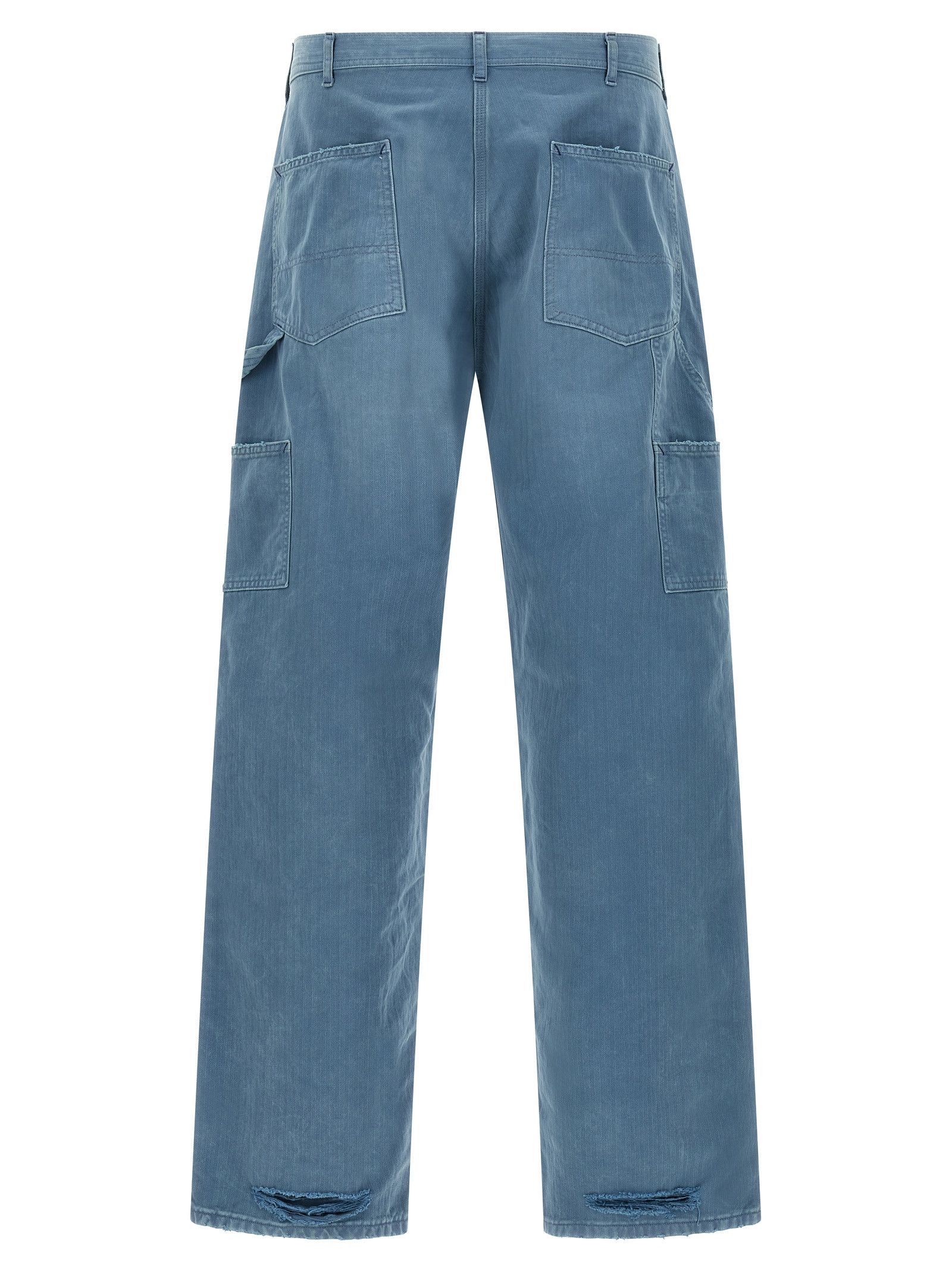 Maison Margiela Herringbone Jeans Size US 30 / EU 46 - 2 Thumbnail
