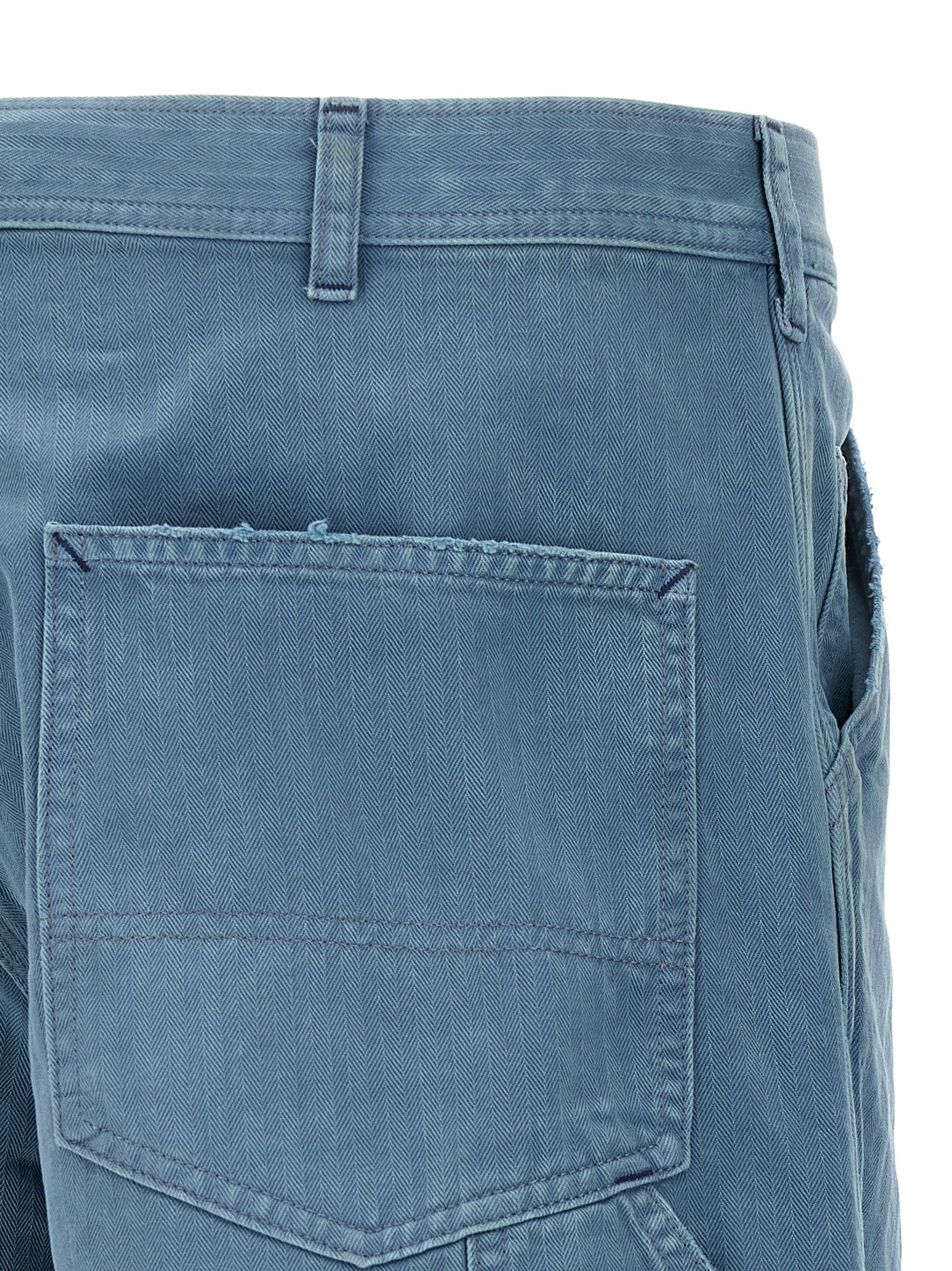 Maison Margiela Herringbone Jeans Size US 30 / EU 46 - 4 Thumbnail