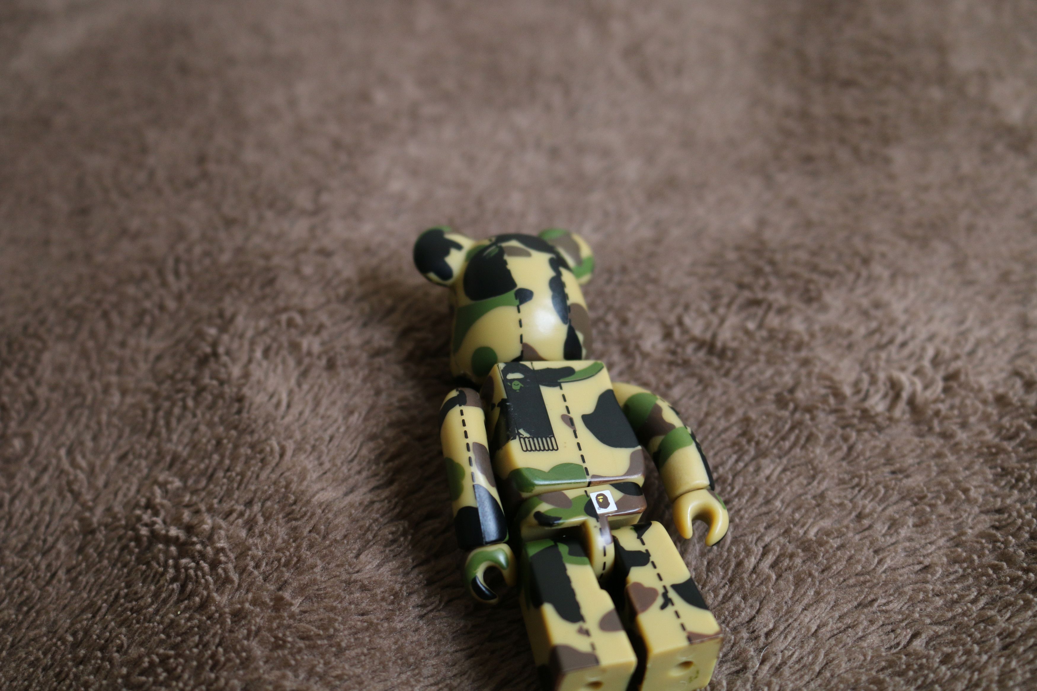 Bape × Medicom Toy Bape x Bearbrick 100% Size ONE SIZE - 3 Thumbnail