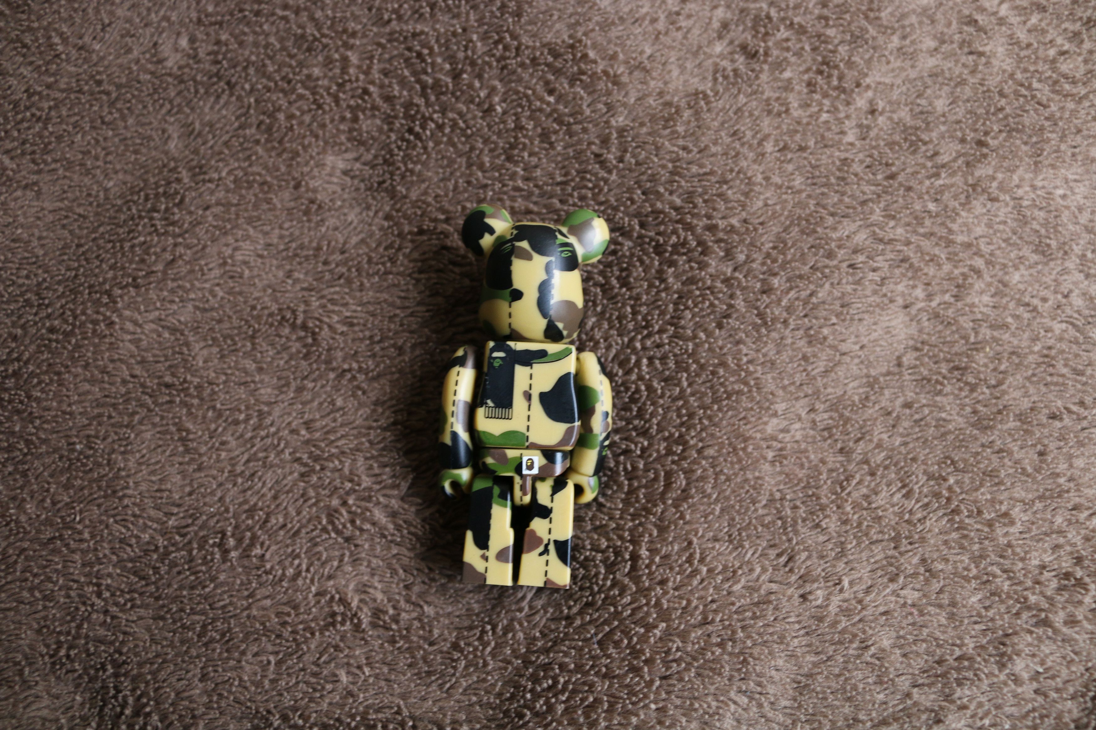 Bape × Medicom Toy Bape x Bearbrick 100% Size ONE SIZE - 2 Thumbnail