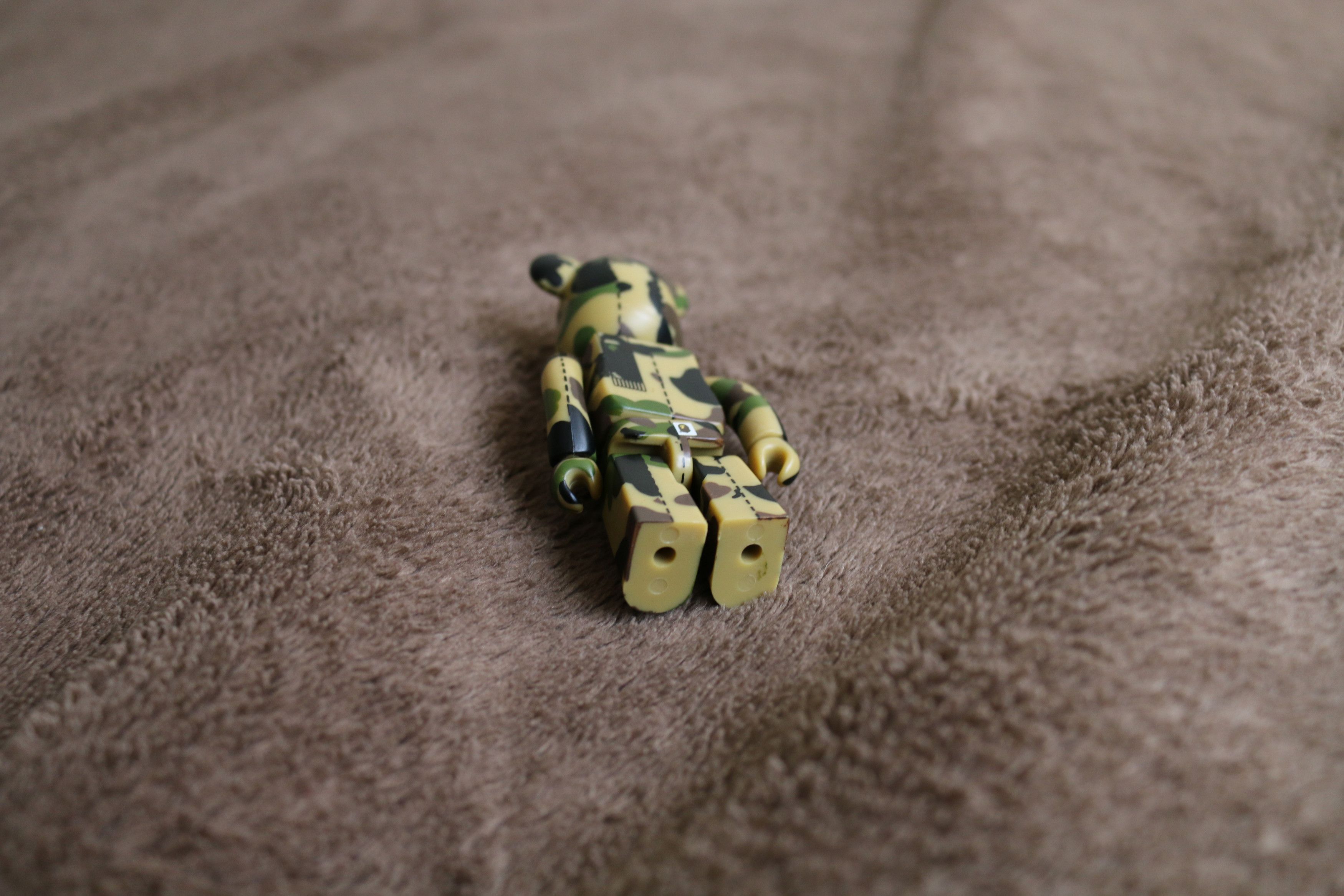 Bape × Medicom Toy Bape x Bearbrick 100% Size ONE SIZE - 4 Thumbnail