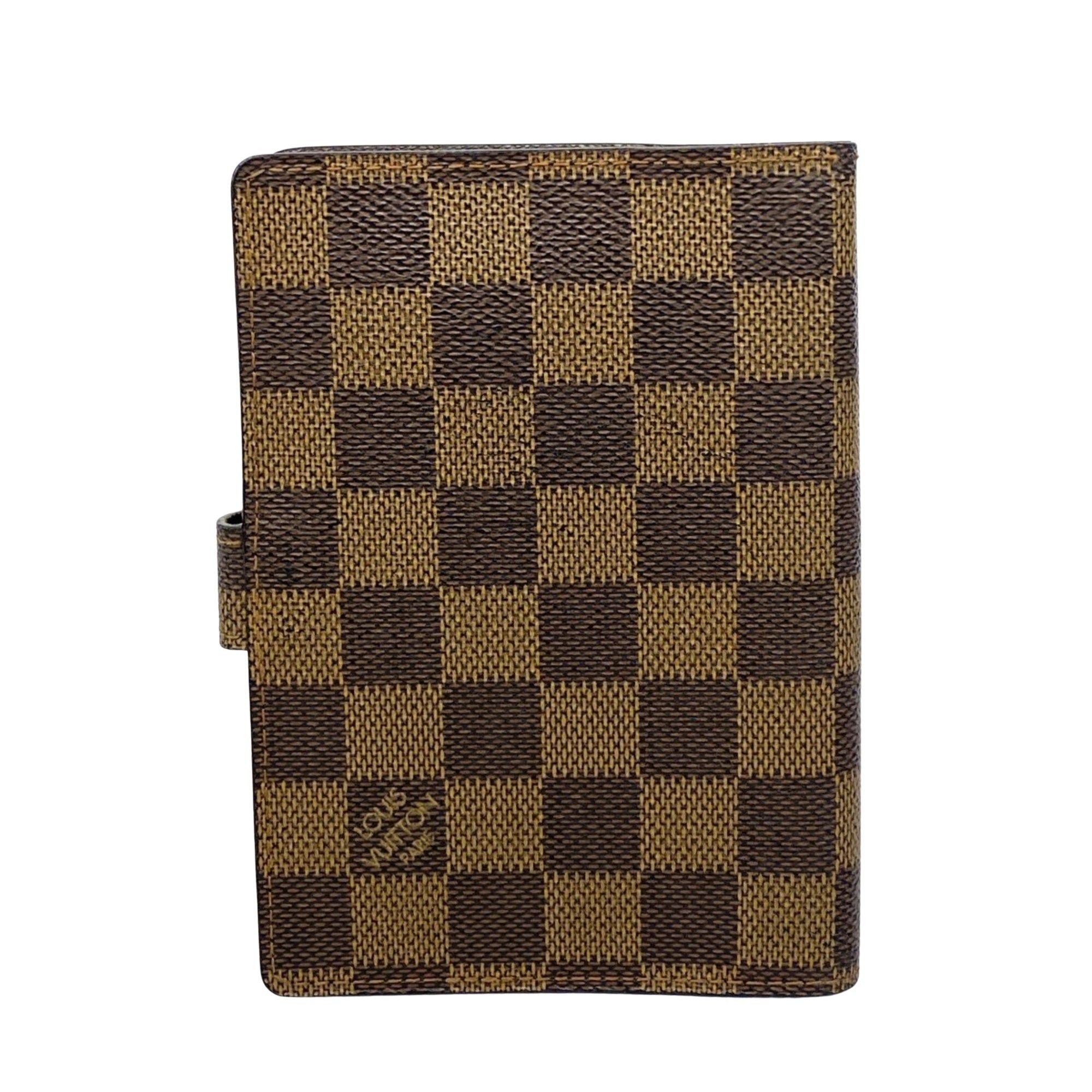 Louis Vuitton Louis Vuitton COUVERTURE AGENDA FONCTIONNEL PM wallet Size ONE SIZE - 2 Thumbnail
