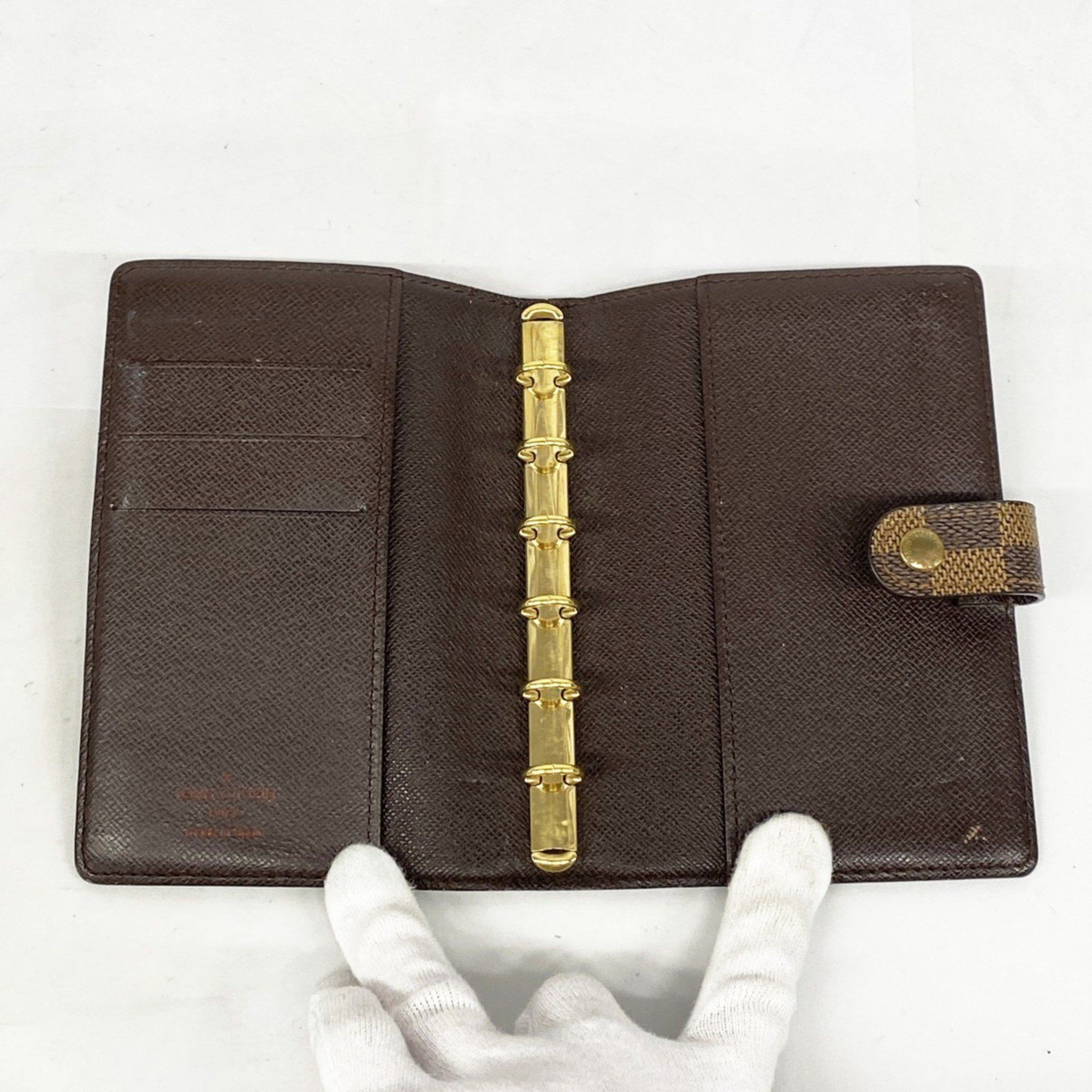 Louis Vuitton Louis Vuitton COUVERTURE AGENDA FONCTIONNEL PM wallet Size ONE SIZE - 9 Thumbnail