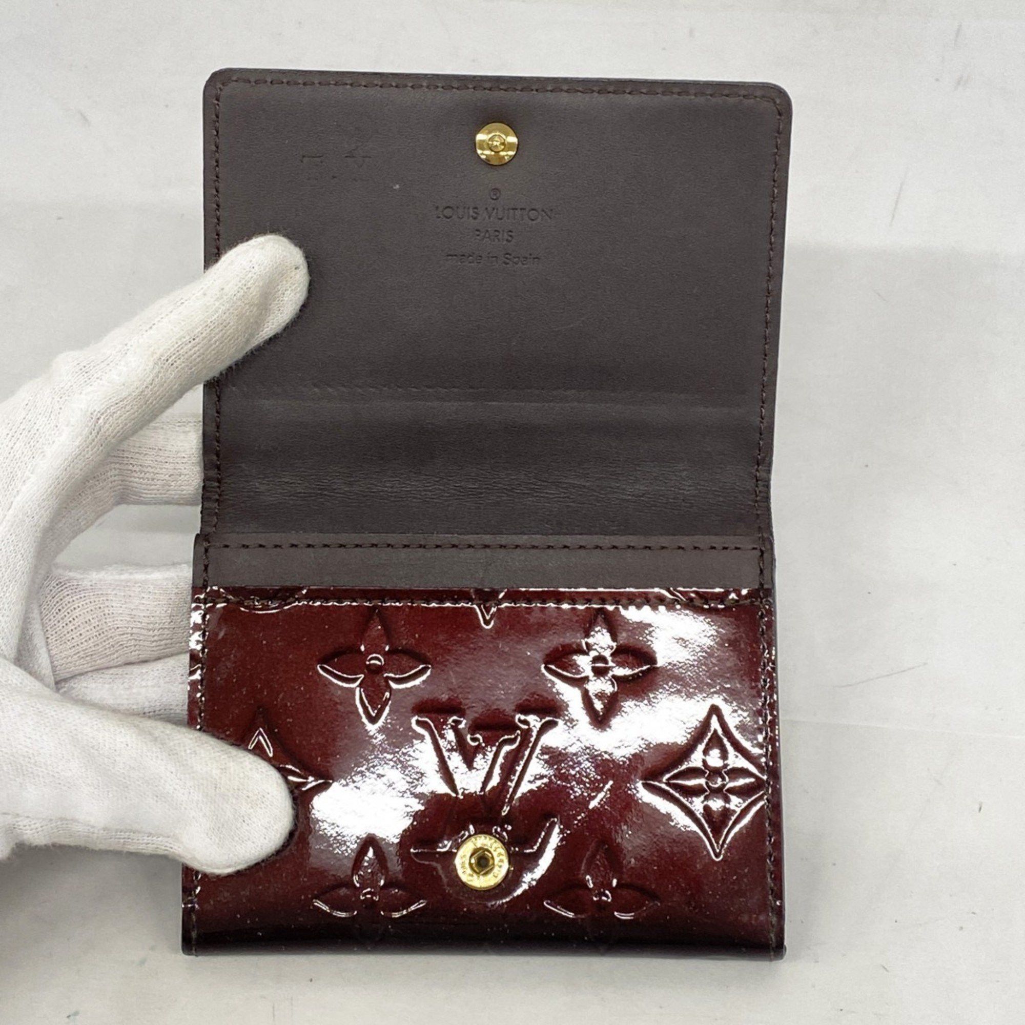 Louis Vuitton Louis Vuitton Enveloppe Carte de visite wallet Size ONE SIZE - 8 Thumbnail