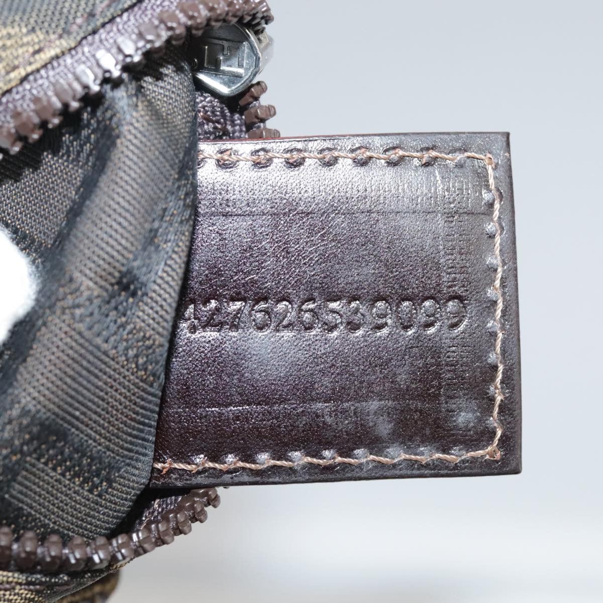 Fendi Fendi Zucca clutch Size ONE SIZE - 13 Thumbnail