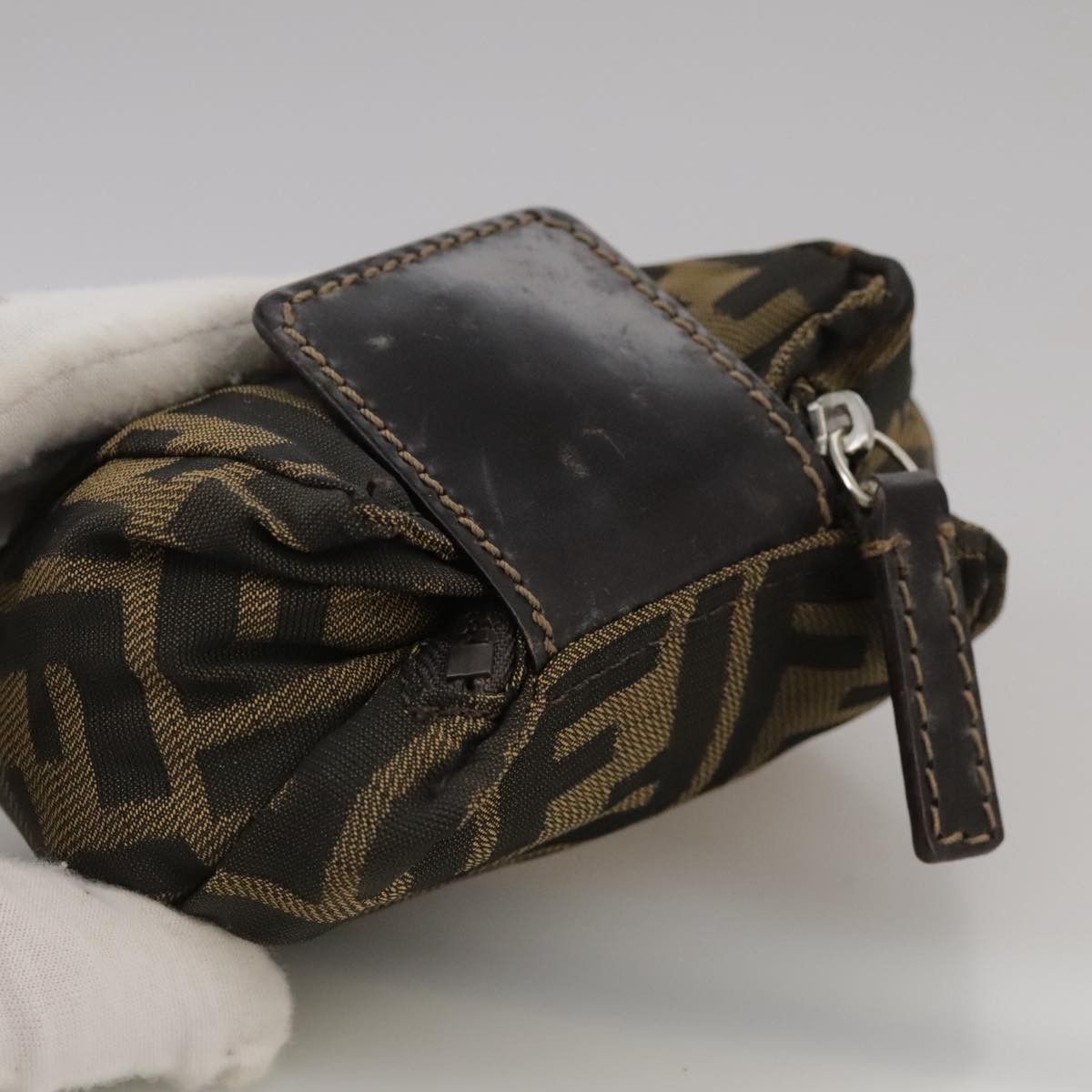 Fendi Fendi Zucca clutch Size ONE SIZE - 9 Thumbnail