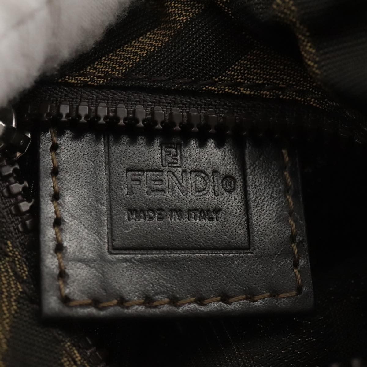 Fendi Fendi Zucca clutch Size ONE SIZE - 12 Thumbnail
