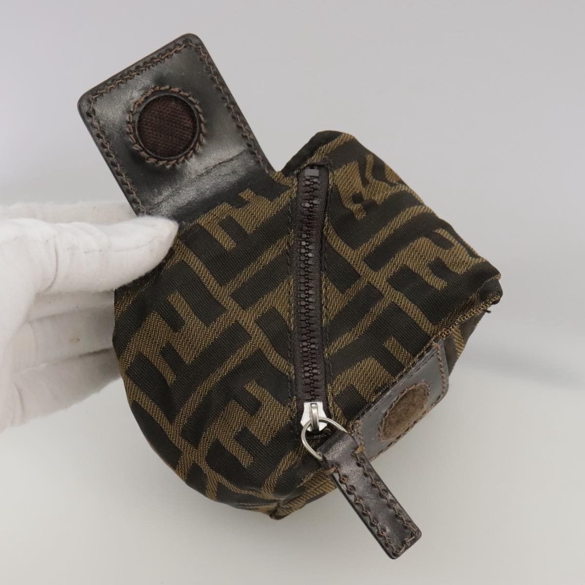 Fendi Fendi Zucca clutch Size ONE SIZE - 14 Thumbnail