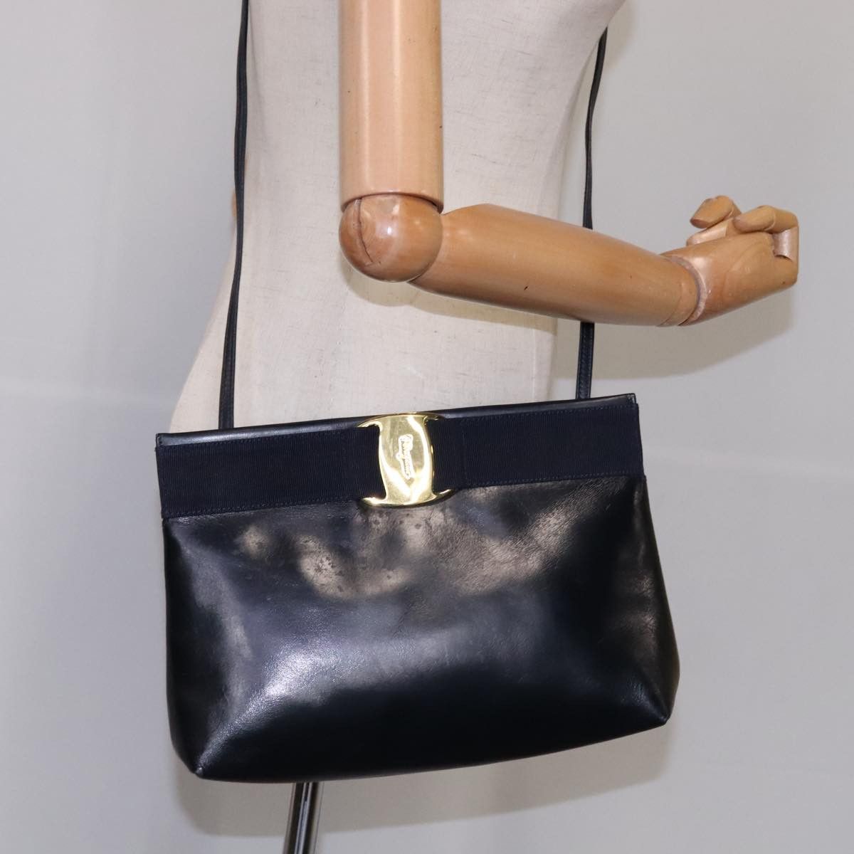 Salvatore Ferragamo Salvatore Ferragamo Gancini shoulder Size ONE SIZE - 15 Thumbnail