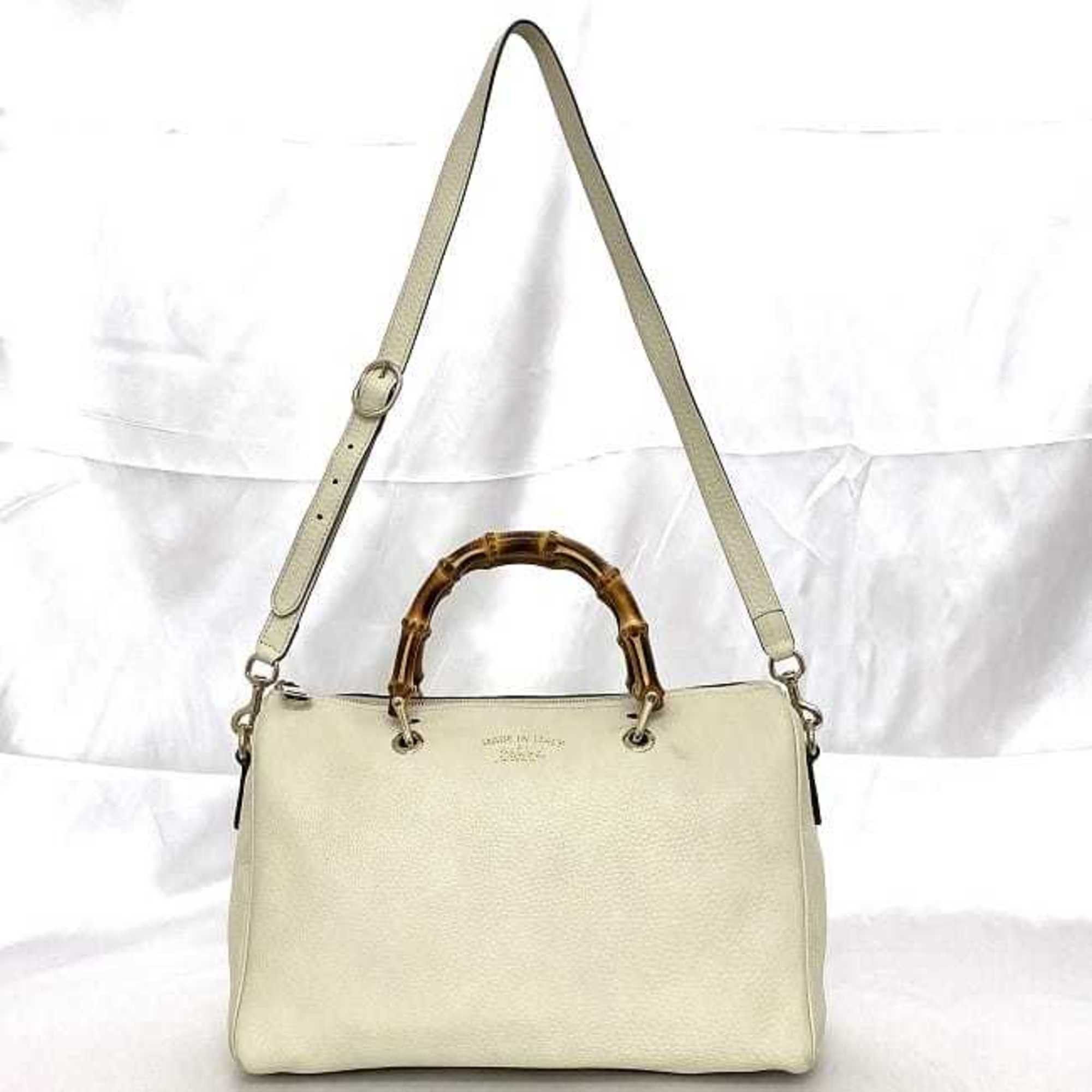 Gucci Gucci Bamboo tote Size ONE SIZE - 9 Thumbnail