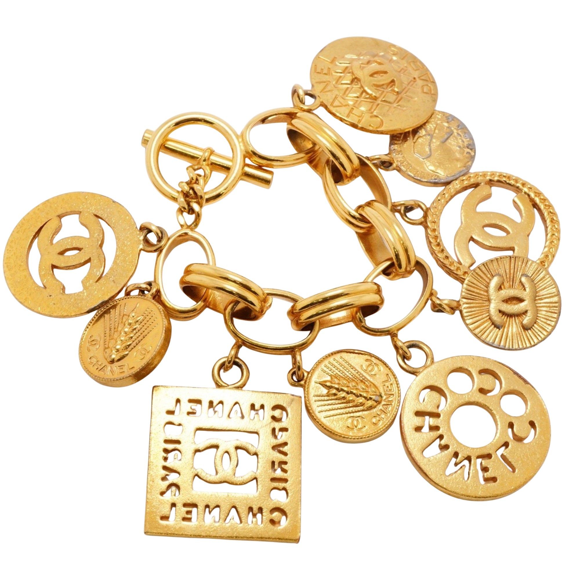 Chanel Chanel Coco Mark bracelet Size ONE SIZE - 2 Thumbnail
