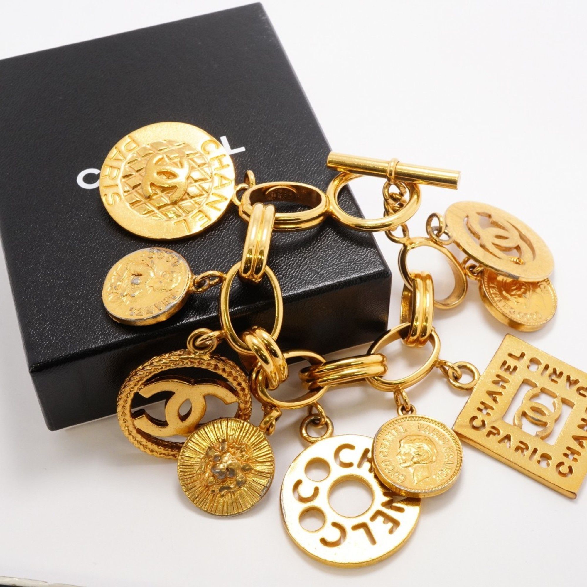 Chanel Chanel Coco Mark bracelet Size ONE SIZE - 9 Thumbnail