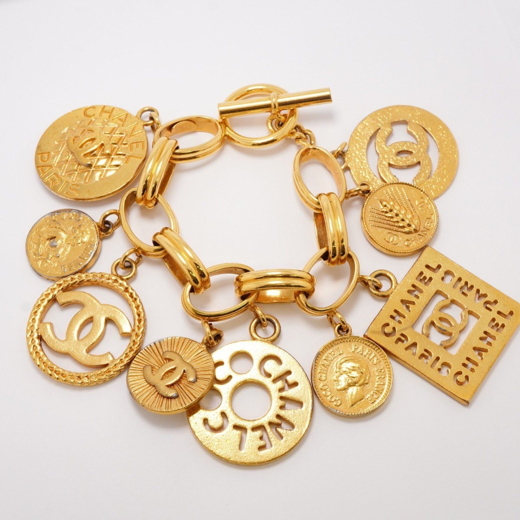 Chanel Chanel Coco Mark bracelet Size ONE SIZE - 3 Thumbnail