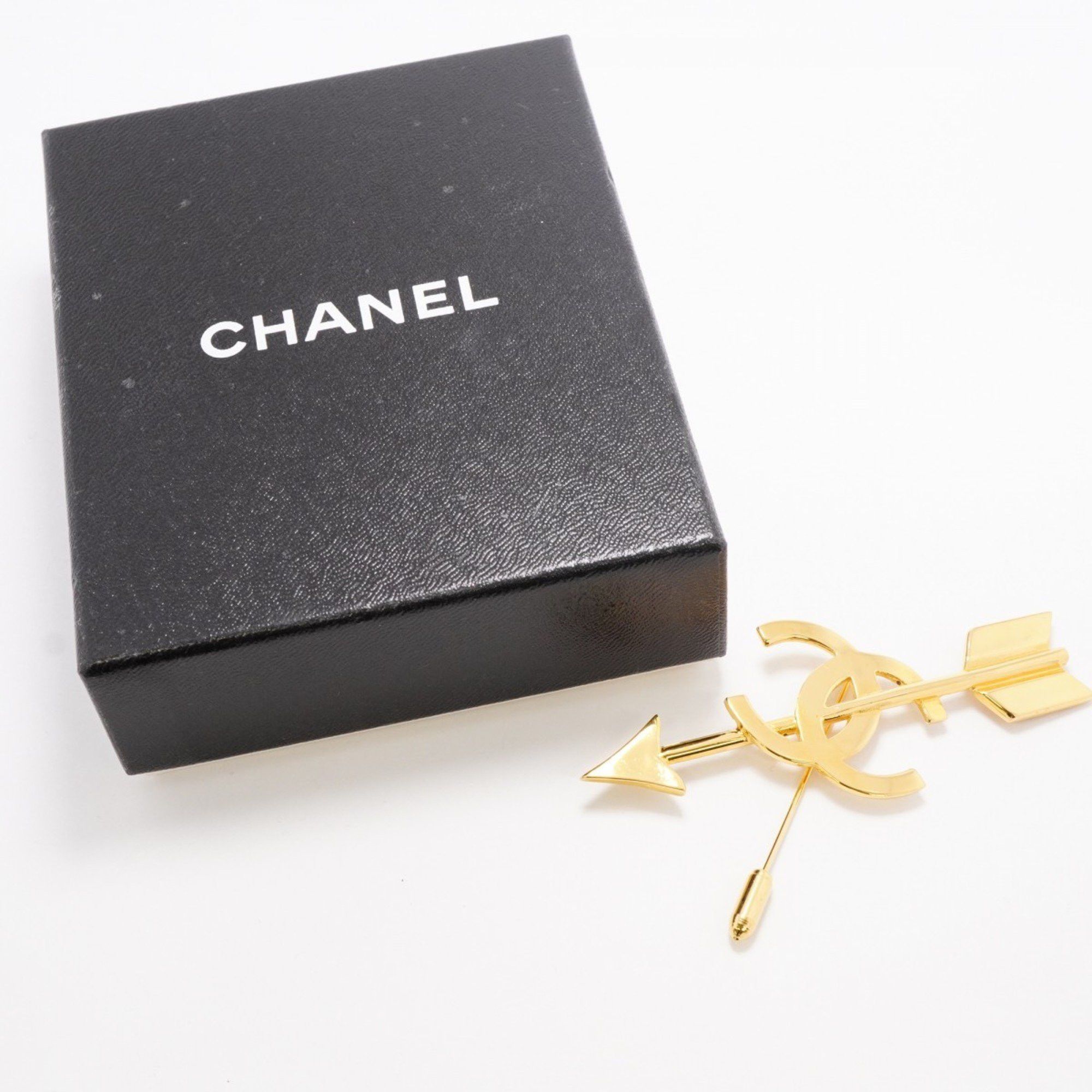 Chanel Chanel Coco Mark brooch Size ONE SIZE - 7 Thumbnail
