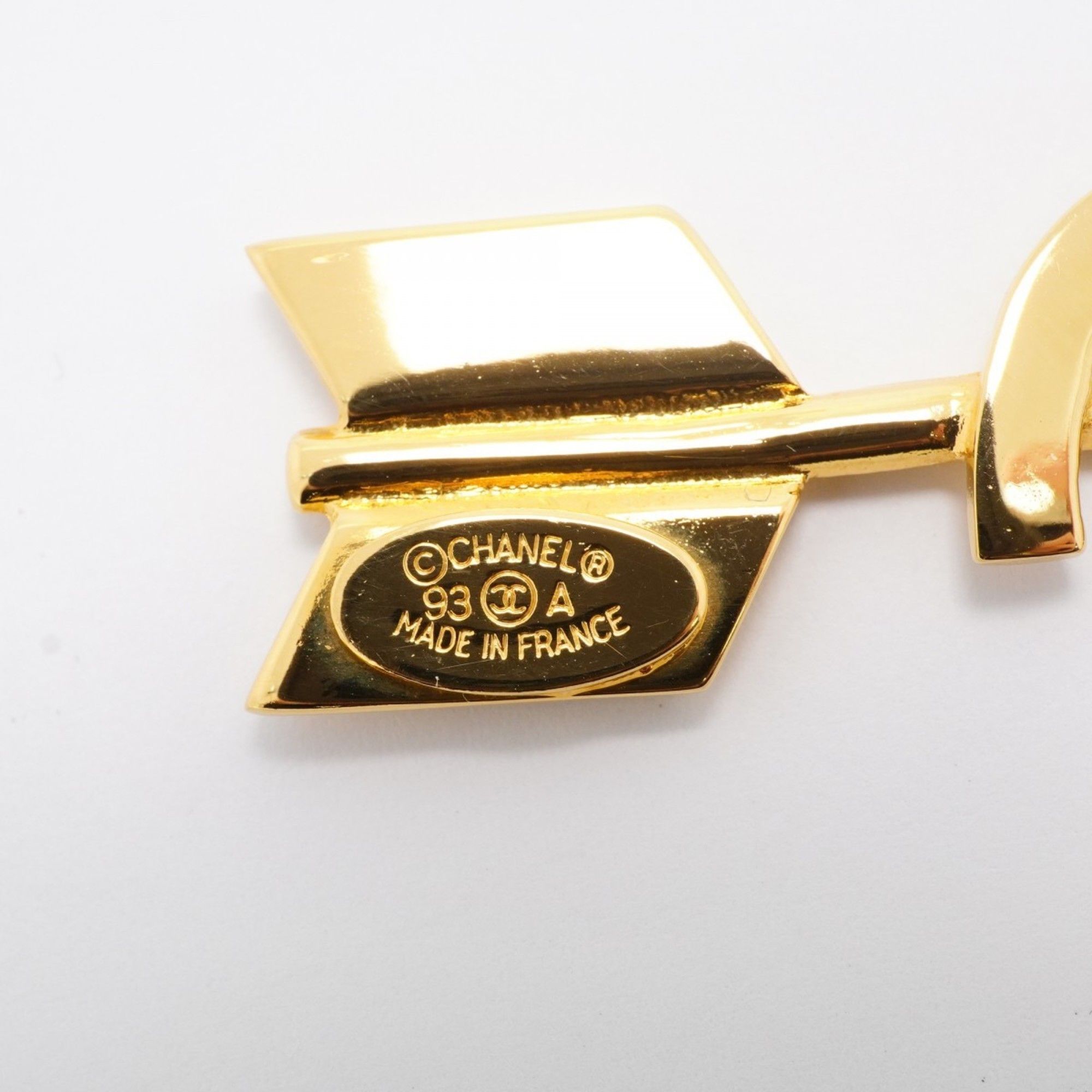 Chanel Chanel Coco Mark brooch Size ONE SIZE - 5 Thumbnail