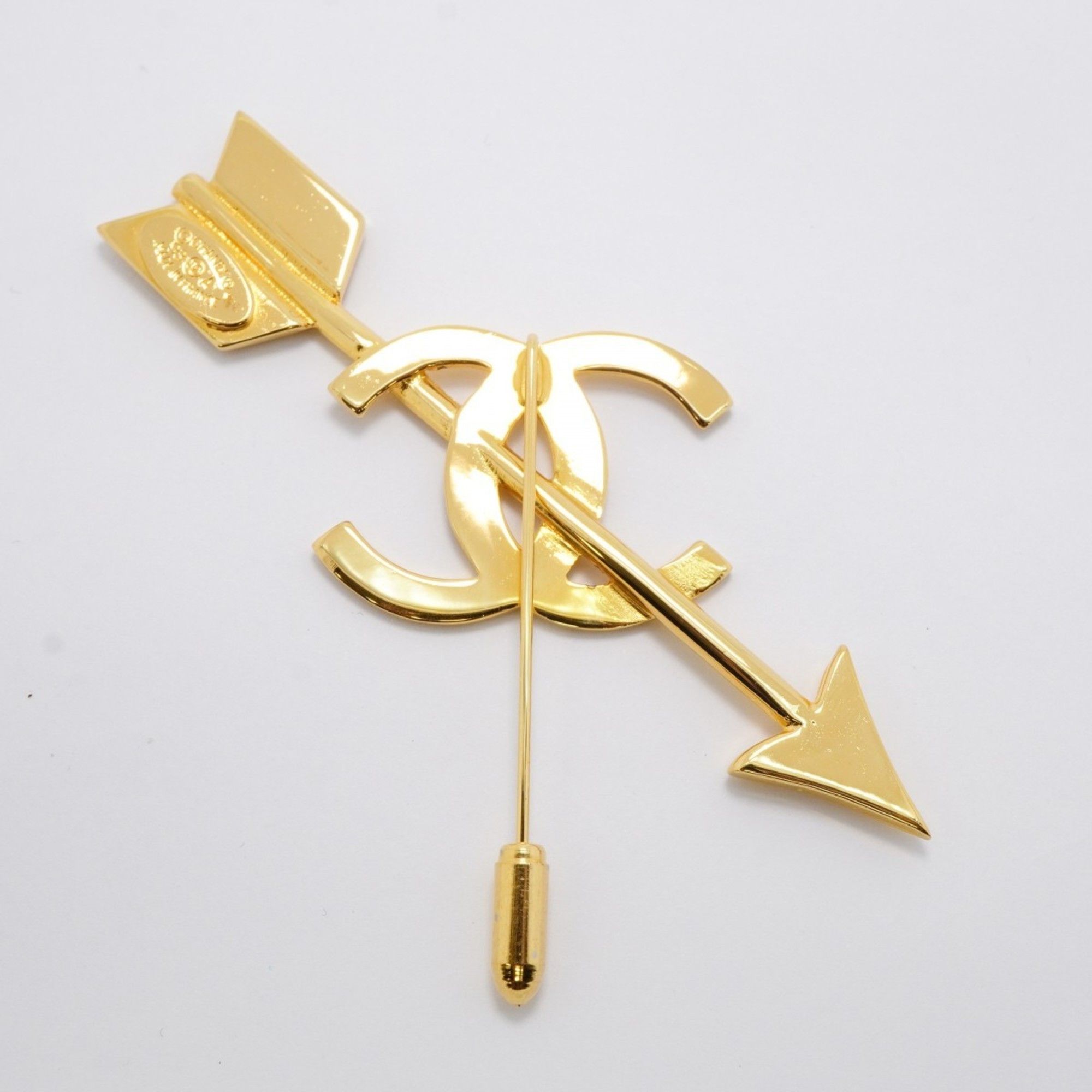 Chanel Chanel Coco Mark brooch Size ONE SIZE - 3 Thumbnail