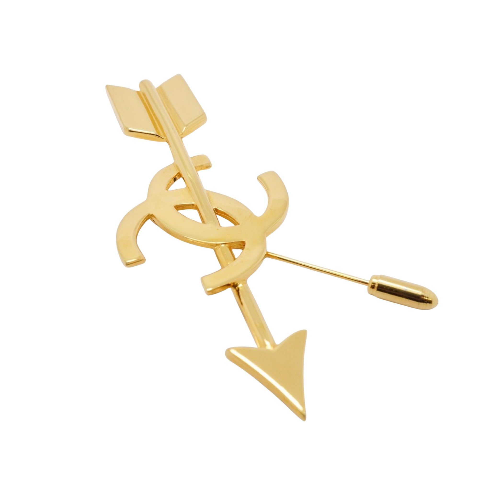 Chanel Chanel Coco Mark brooch Size ONE SIZE - 2 Thumbnail