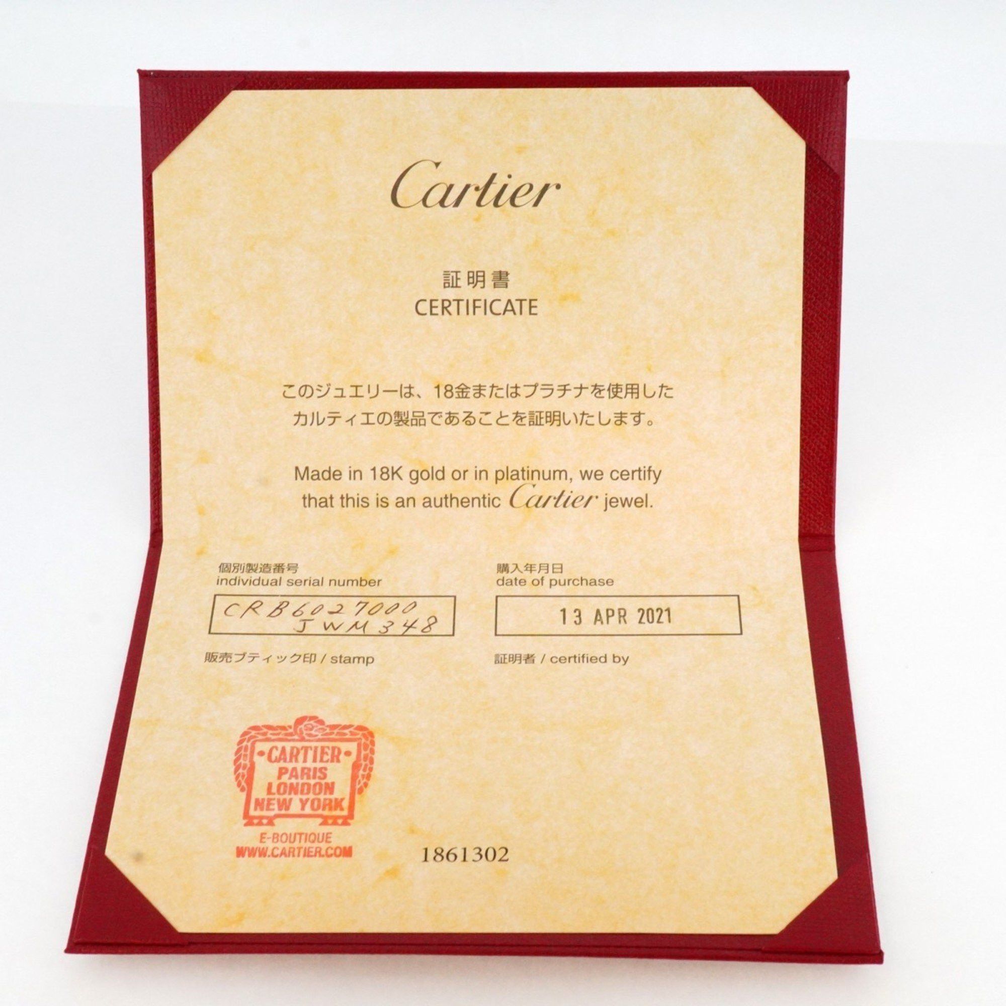 Cartier Cartier Love bracelet Size ONE SIZE - 6 Thumbnail