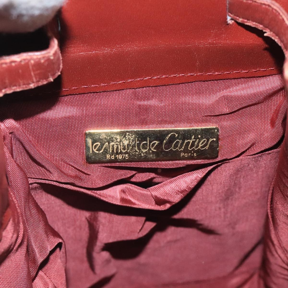 Cartier Cartier Must de Cartier shoulder Size ONE SIZE - 11 Thumbnail