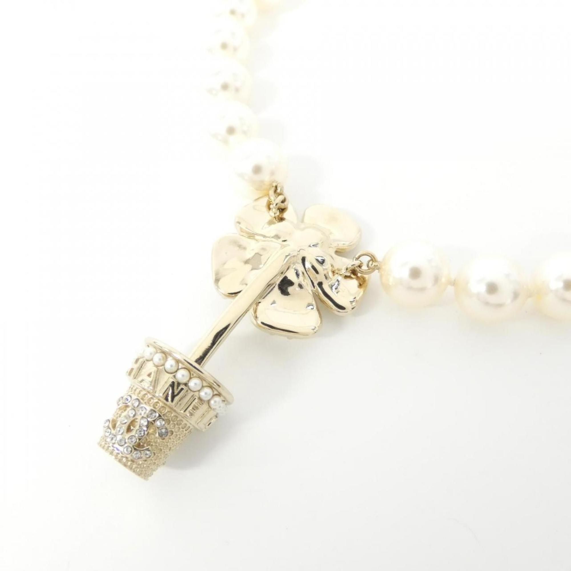 Chanel Chanel necklace Size ONE SIZE - 3 Thumbnail