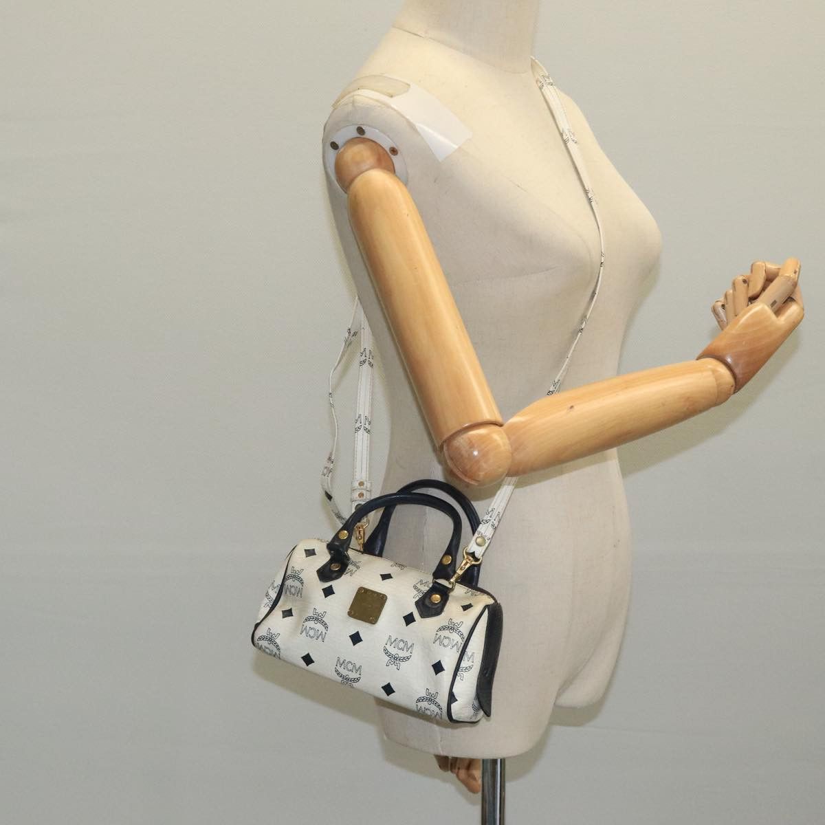 MCM MCM Visetos handbag Size ONE SIZE - 12 Thumbnail