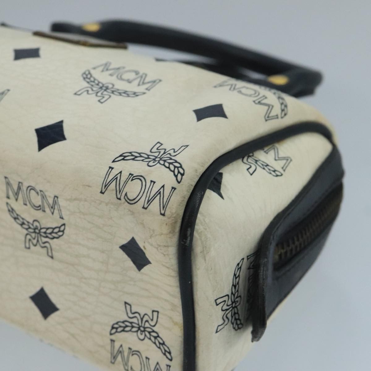 MCM MCM Visetos handbag Size ONE SIZE - 15 Thumbnail