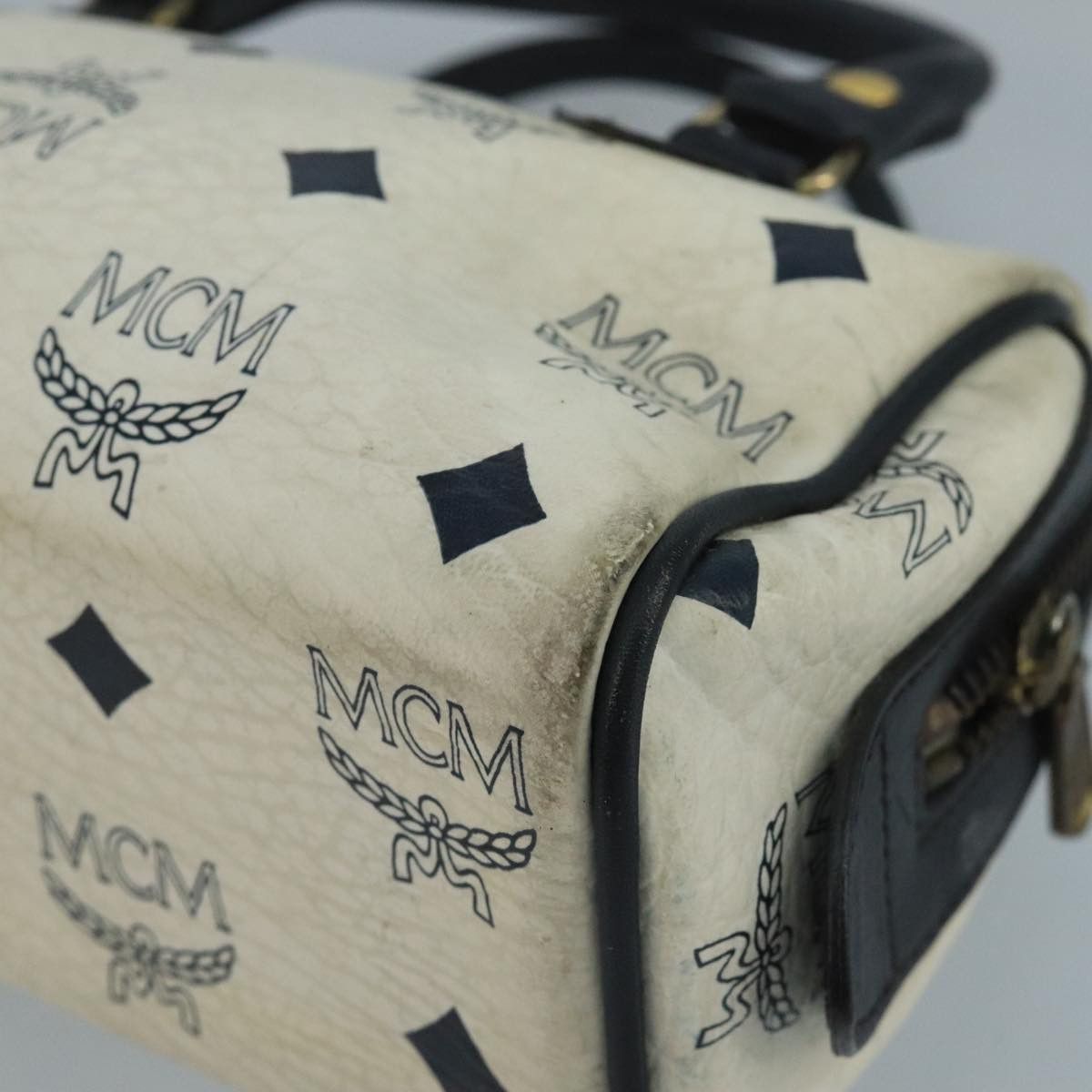 MCM MCM Visetos handbag Size ONE SIZE - 18 Thumbnail