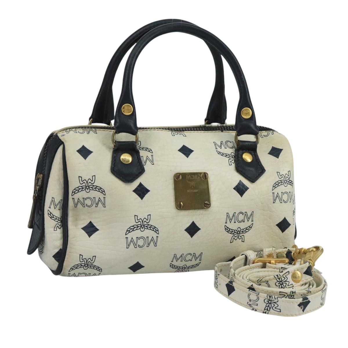 MCM MCM Visetos handbag Size ONE SIZE - 17 Thumbnail