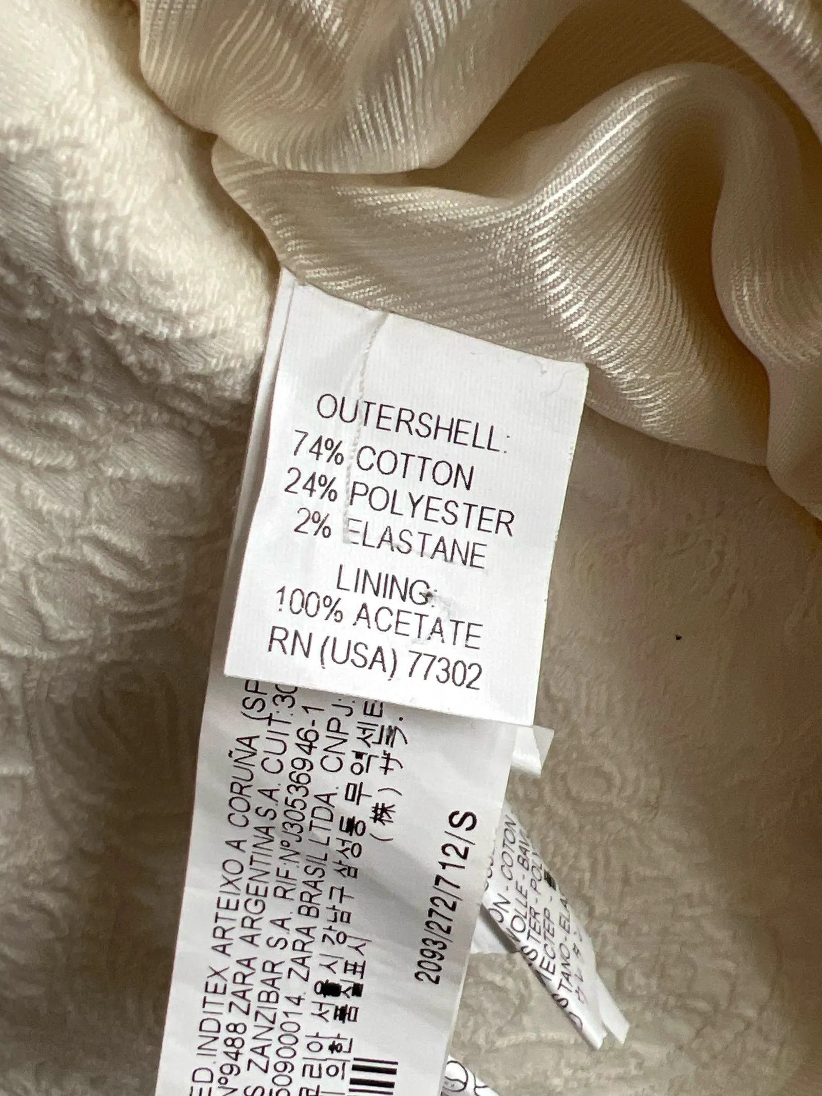 Zara Zara Blazer Size S / US 4 / IT 40 - 3 Thumbnail