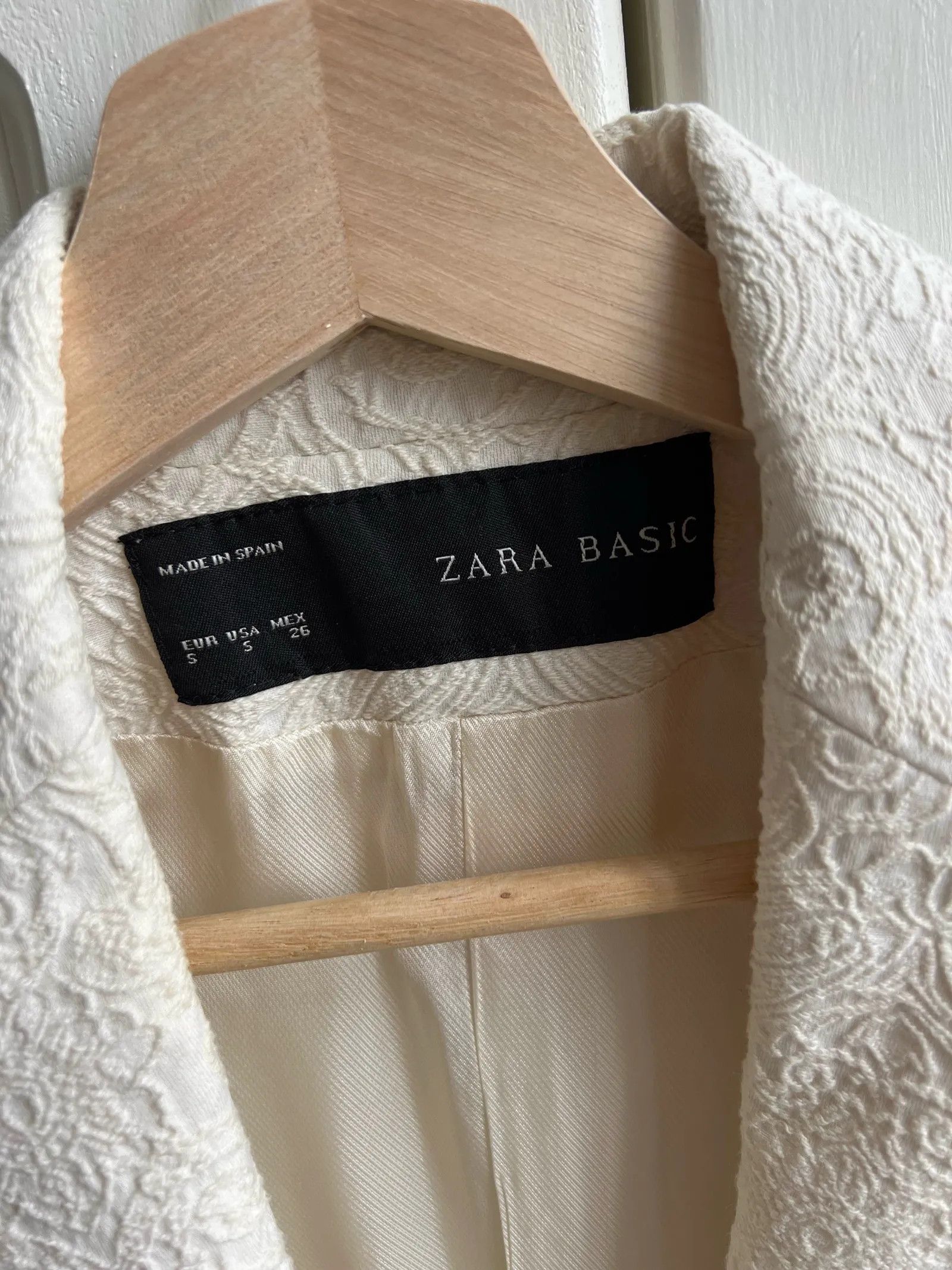 Zara Zara Blazer Size S / US 4 / IT 40 - 2 Thumbnail