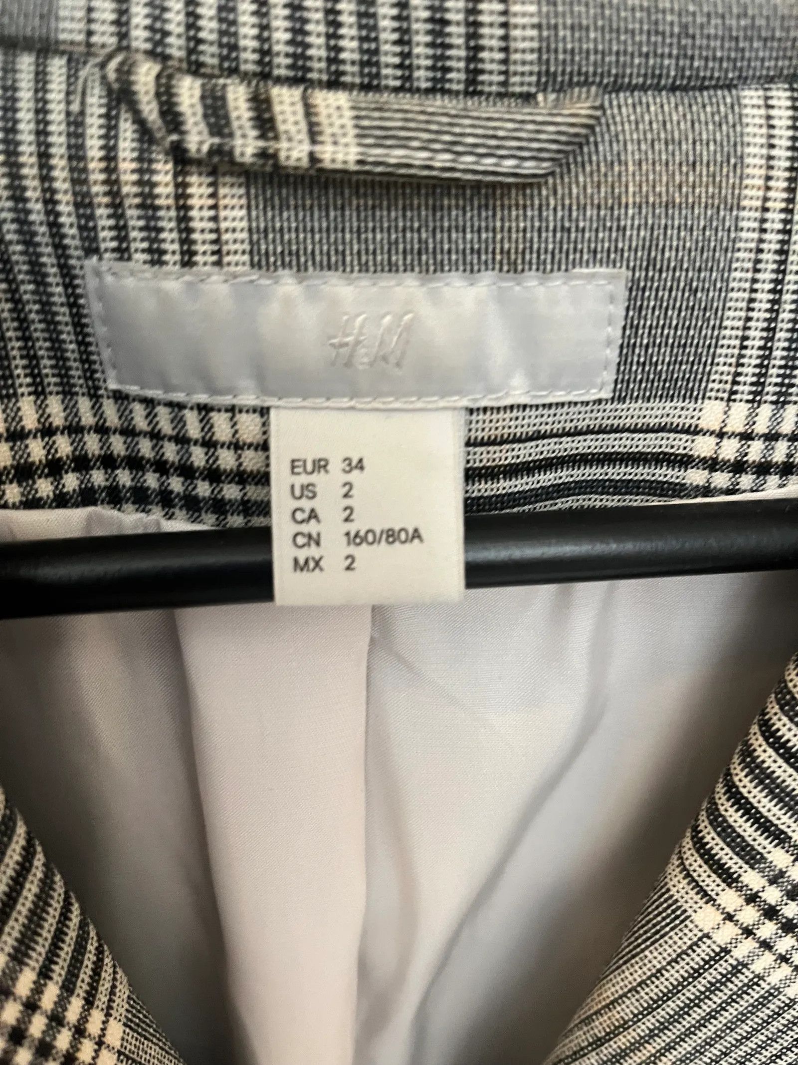 H&M H&M Blazer Size XS / US 0-2 / IT 36-38 - 2 Thumbnail