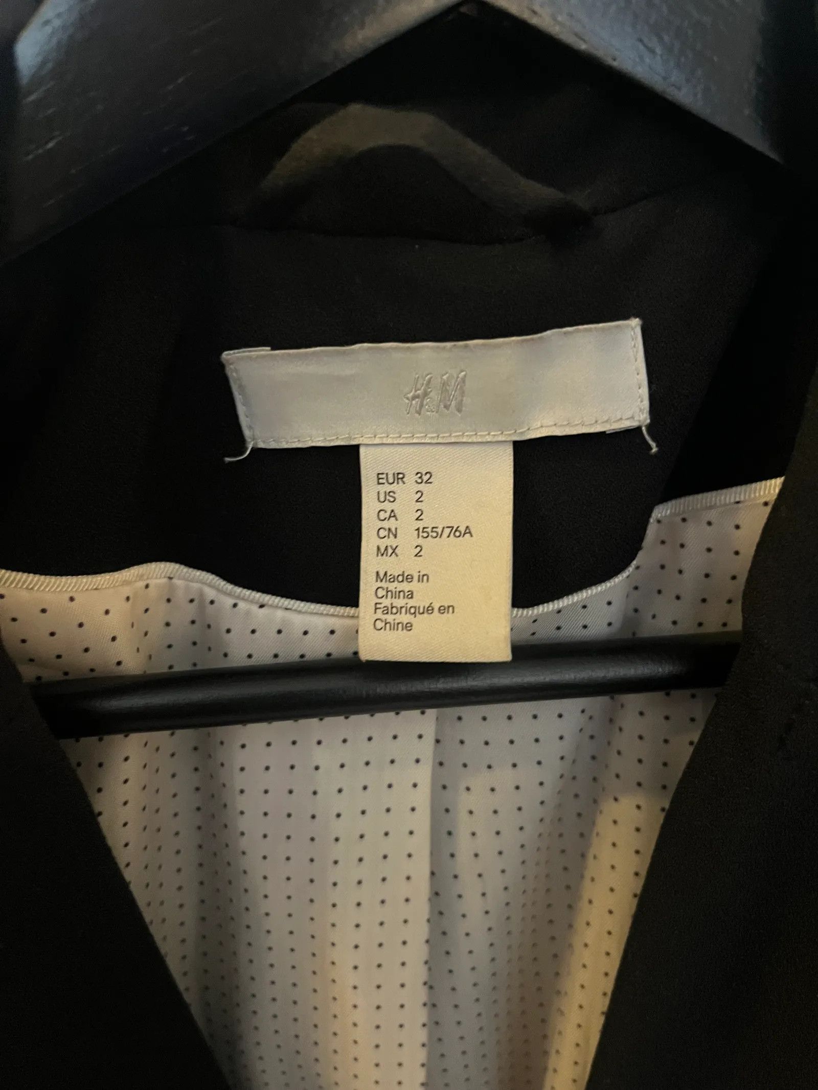 H&M H&M Trenchcoat Size XXS / US 00 / IT 34 - 3 Thumbnail