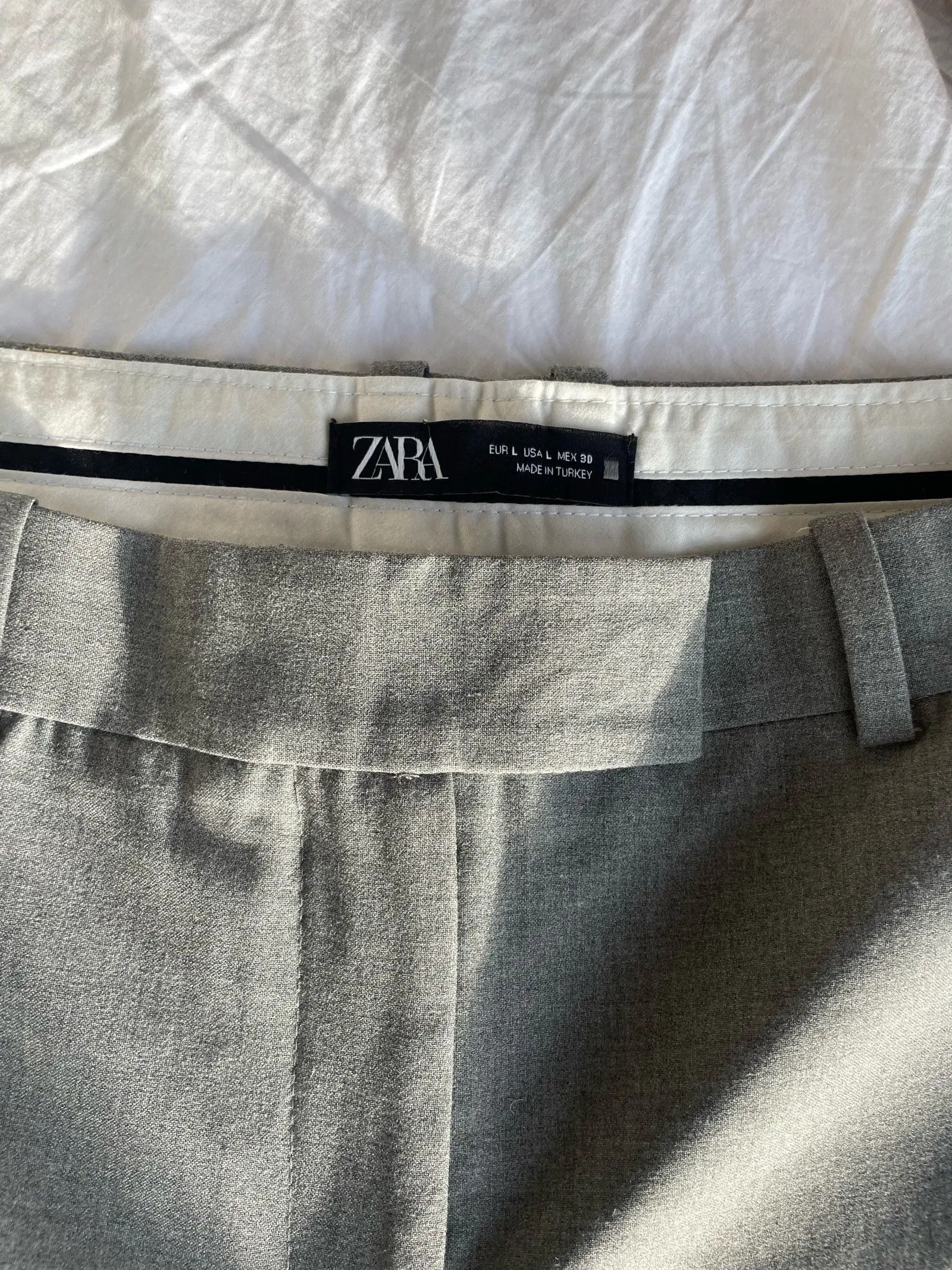 Zara Zara Pants Size 28" / US 6 / IT 42 - 2 Thumbnail