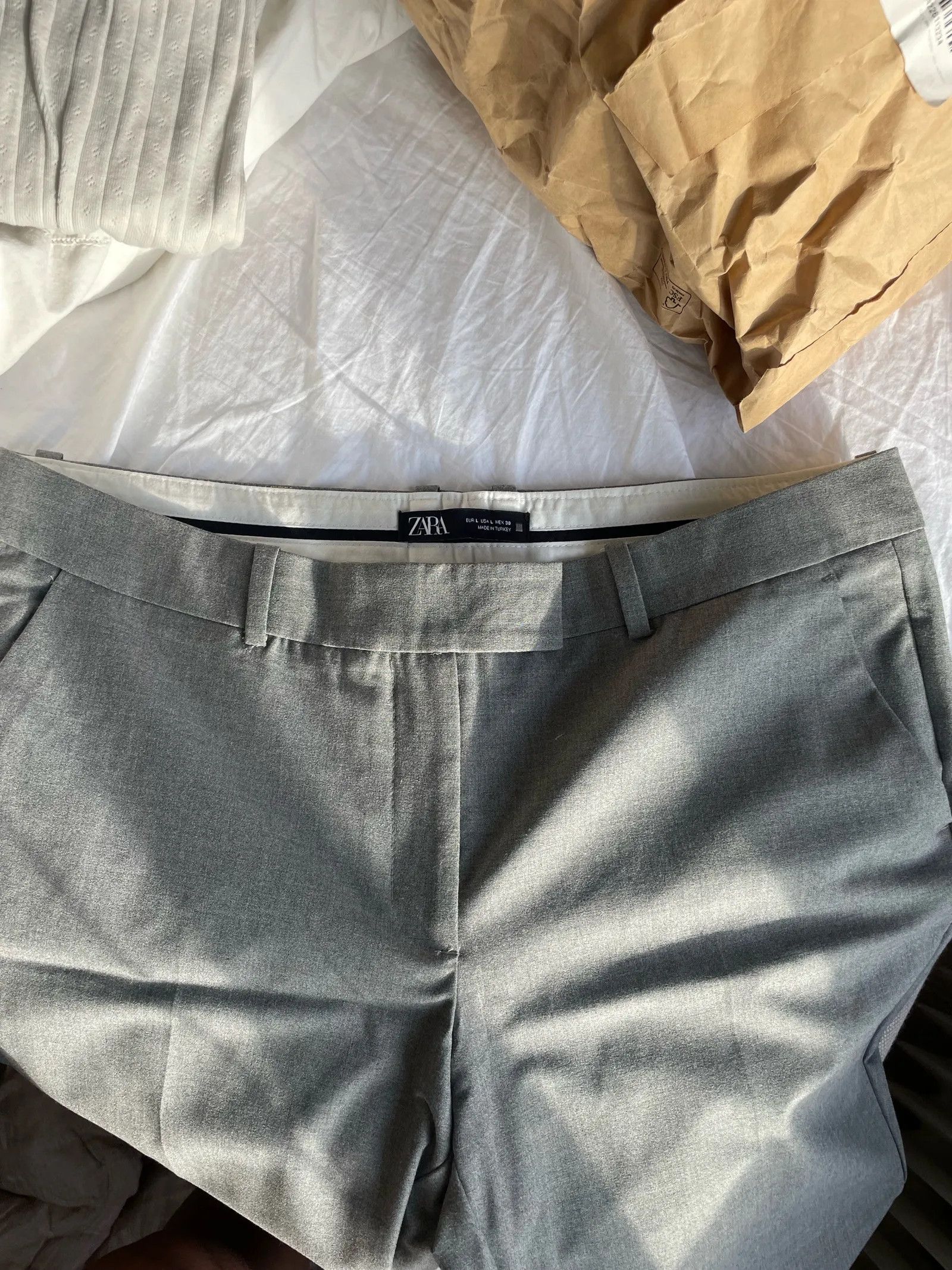 Zara Zara Pants Size 28" / US 6 / IT 42 - 3 Thumbnail